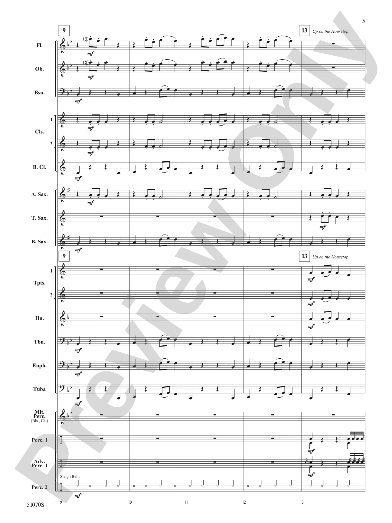 Deck the Yard!: Concert Band Conductor Score & Parts