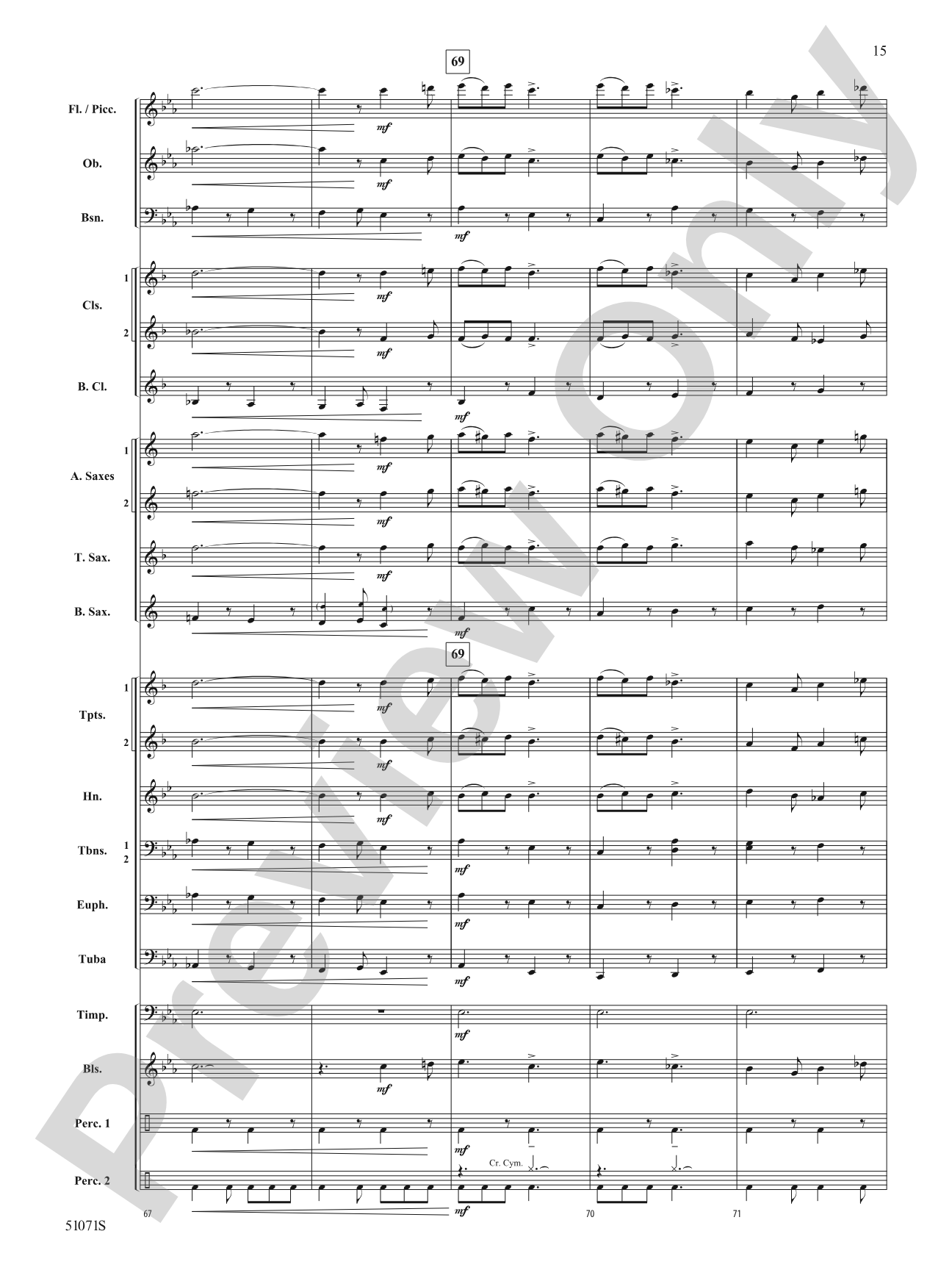 Viva Italia!: Concert Band Conductor Score & Parts
