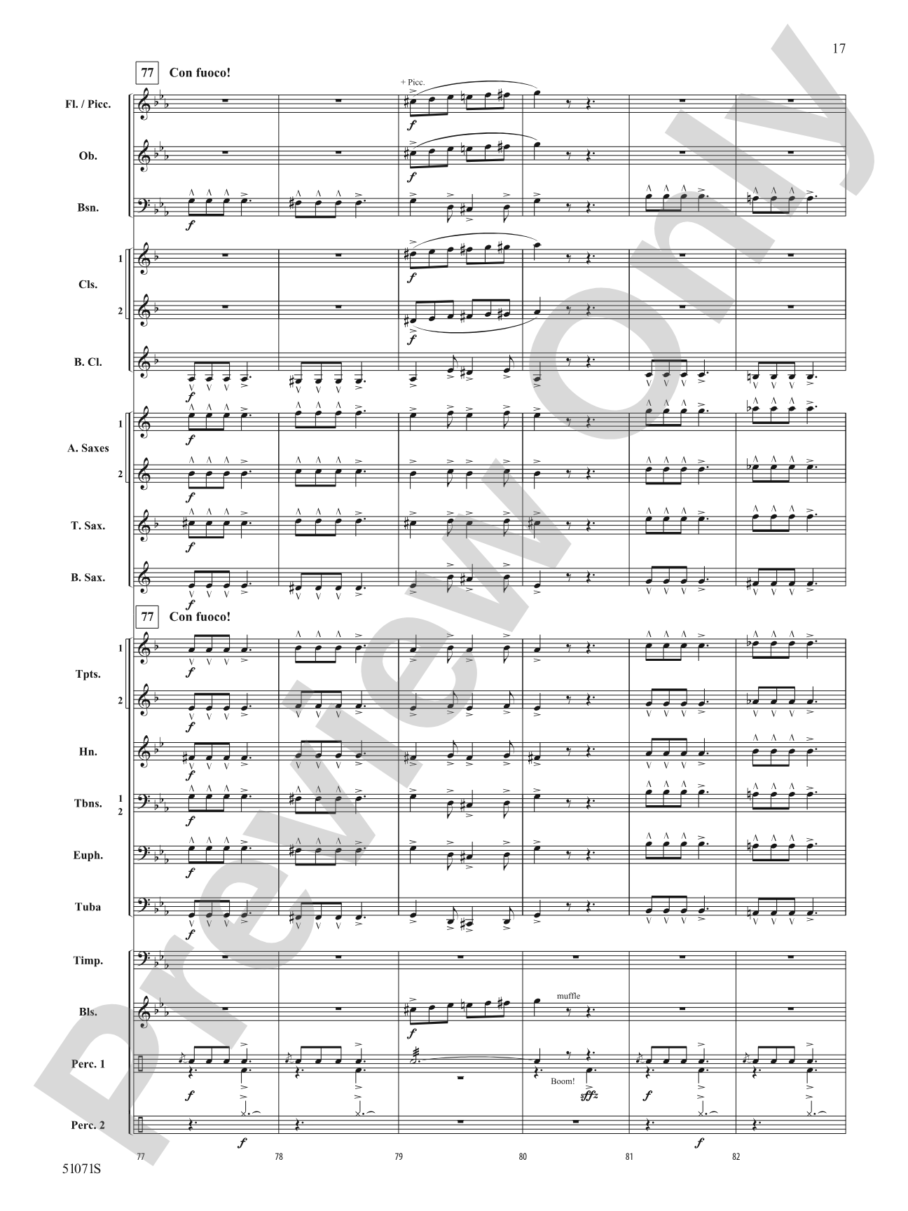 Viva Italia!: Concert Band Conductor Score & Parts