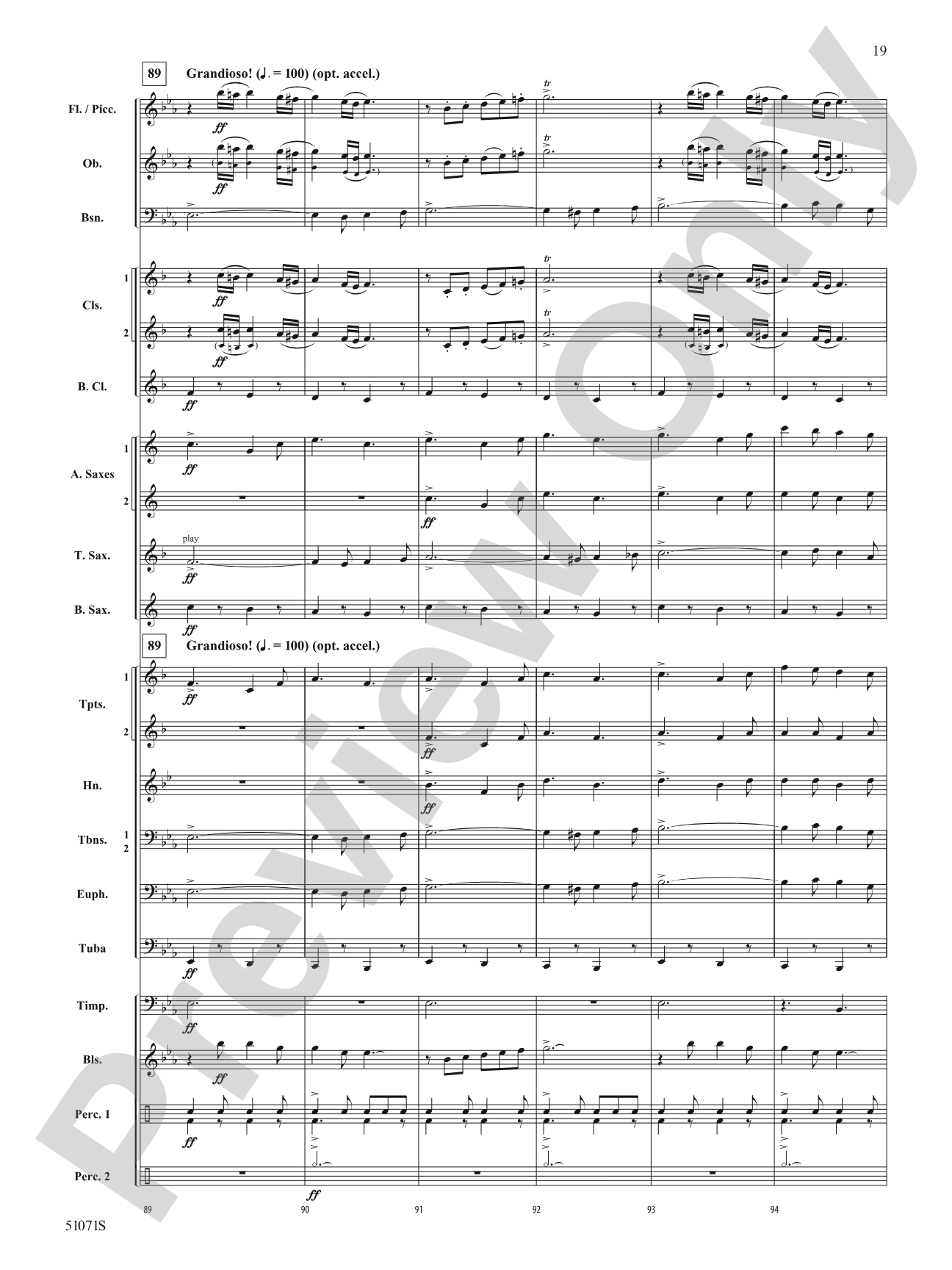 Viva Italia!: Concert Band Conductor Score & Parts