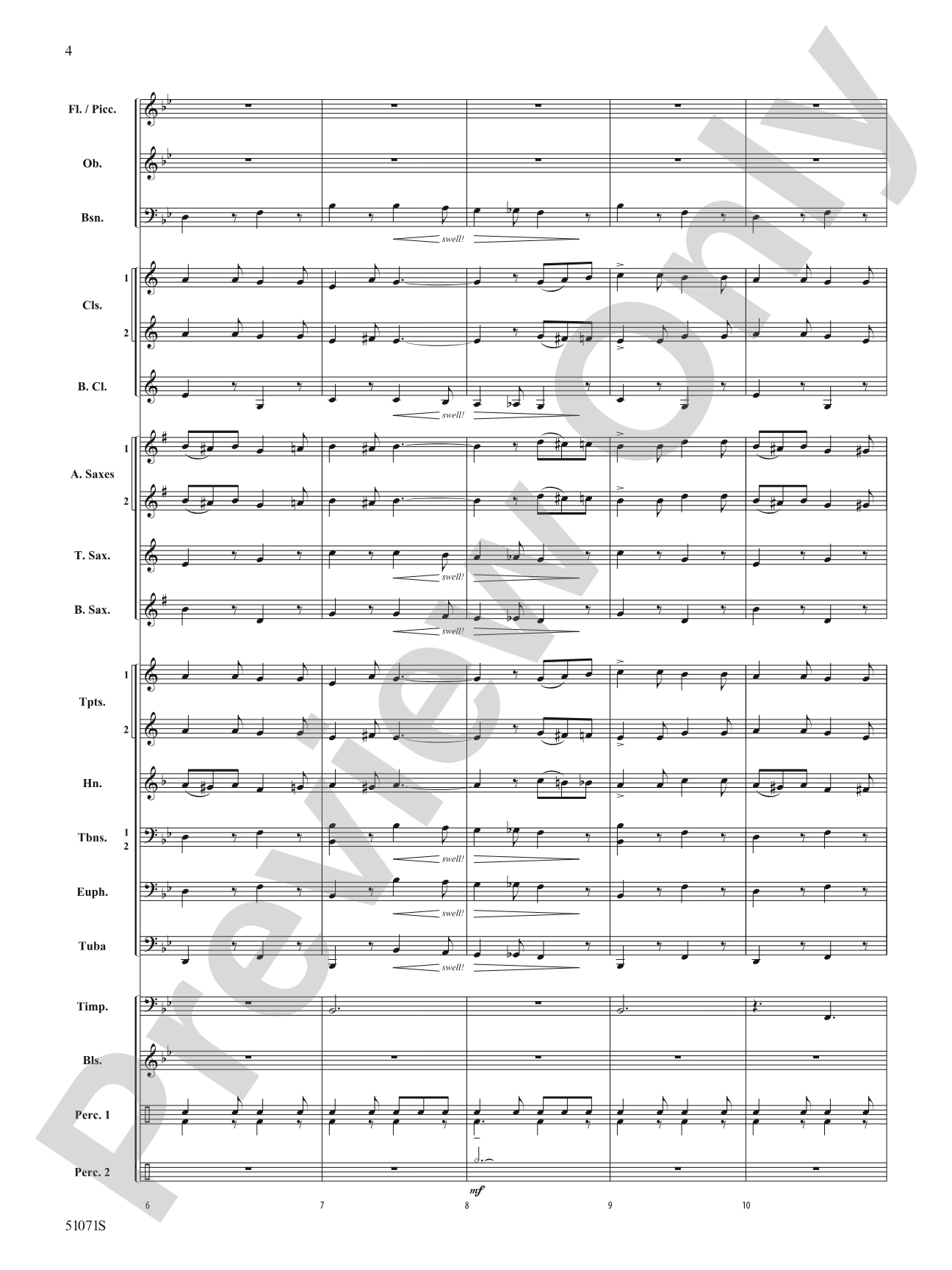 Viva Italia!: Concert Band Conductor Score & Parts