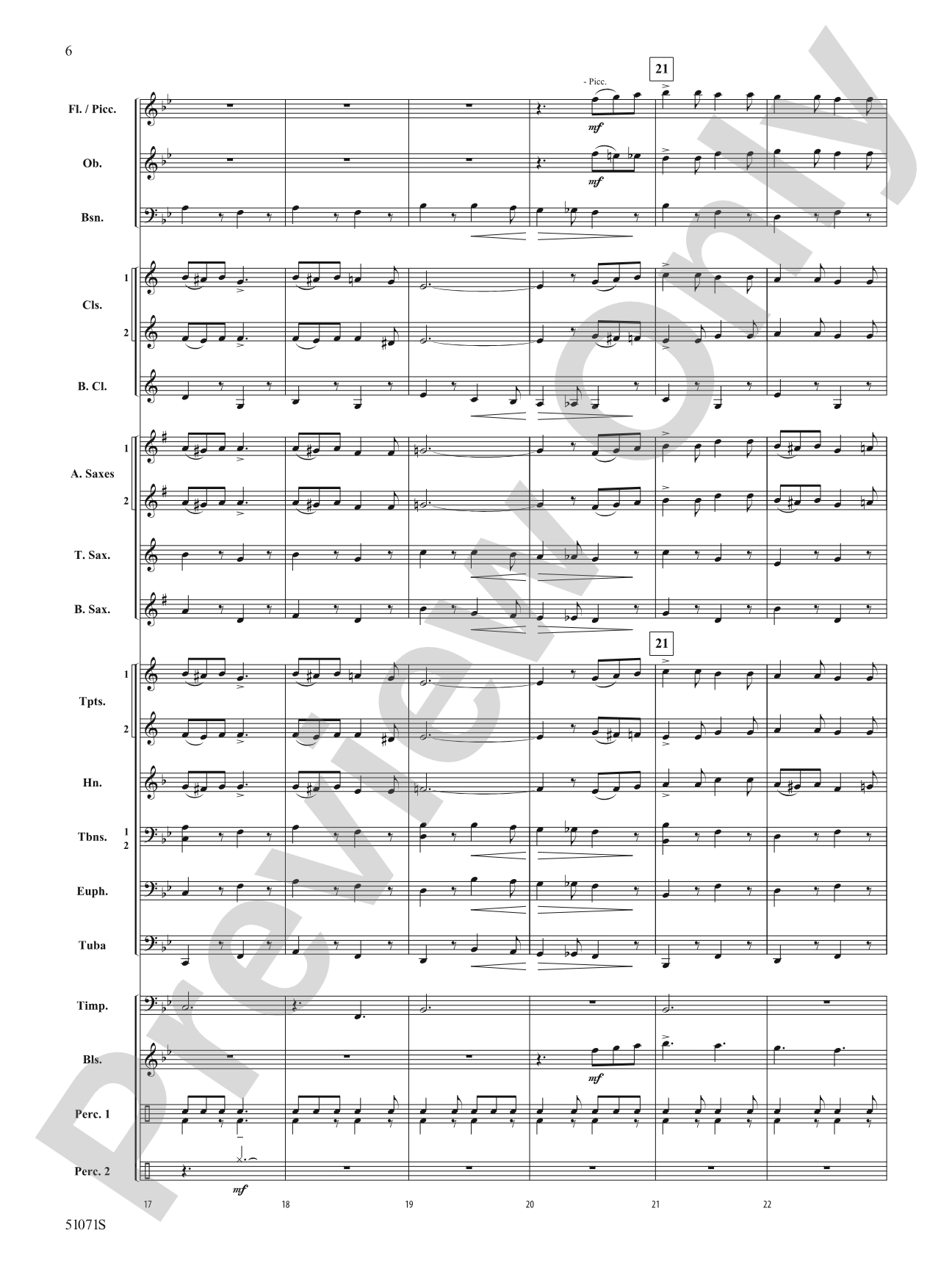 Viva Italia!: Concert Band Conductor Score & Parts