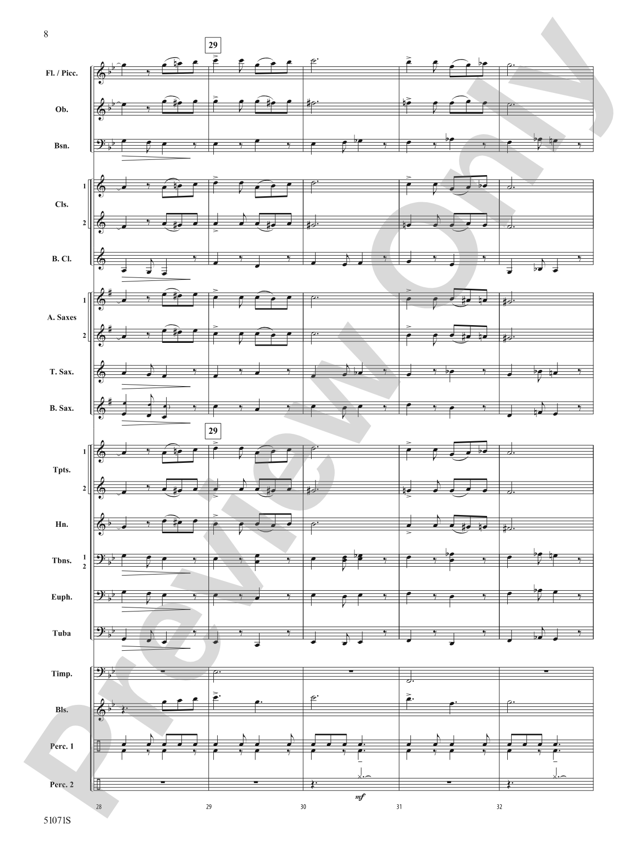 Viva Italia!: Concert Band Conductor Score & Parts