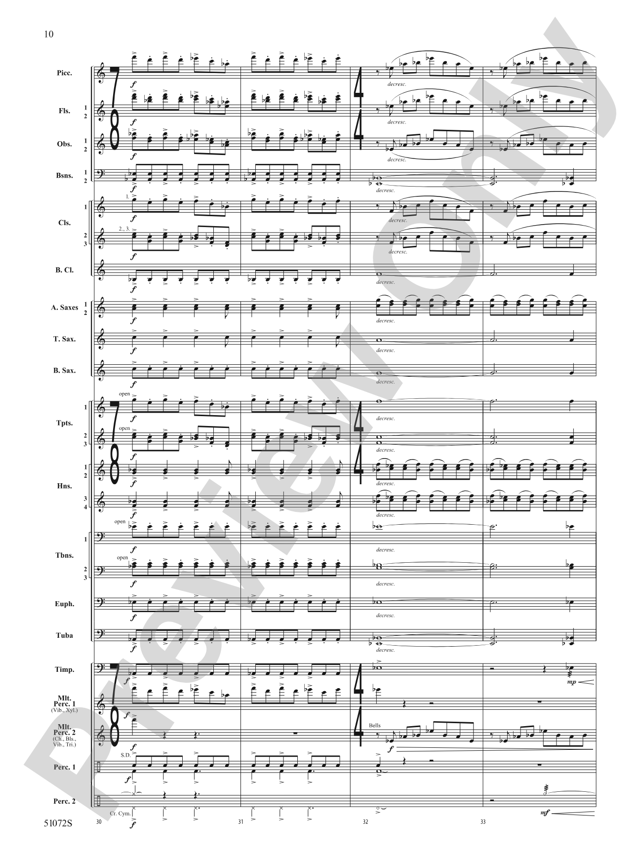 Cathedral Mountain: Concert Band Conductor Score & Parts