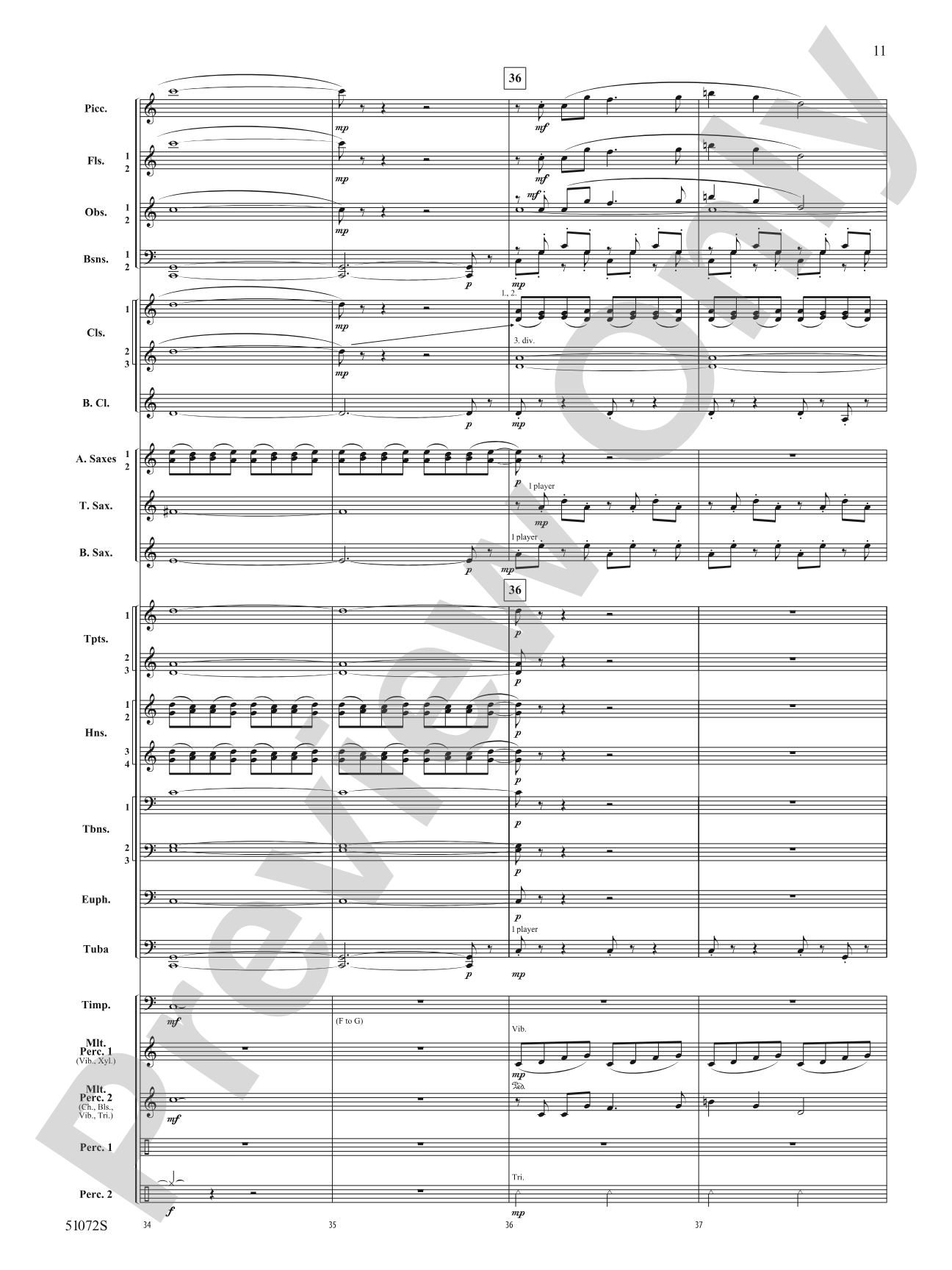 Cathedral Mountain: Concert Band Conductor Score & Parts