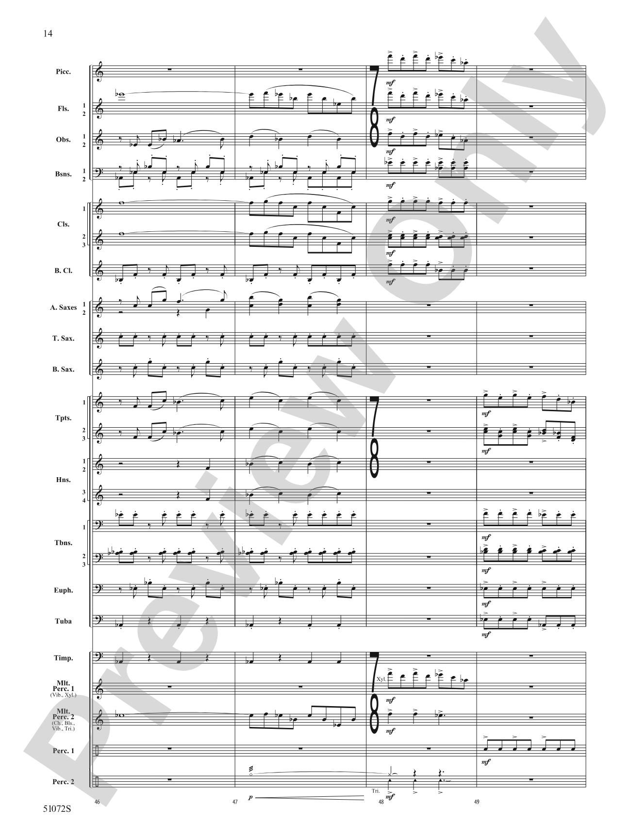 Cathedral Mountain: Concert Band Conductor Score & Parts
