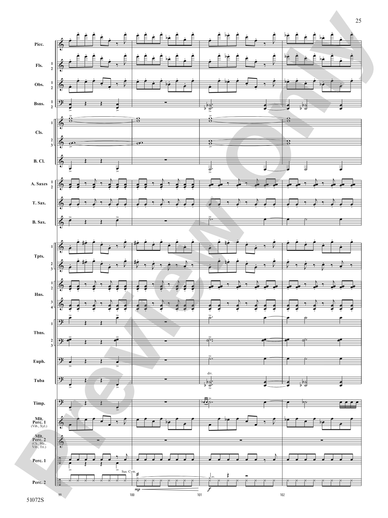 Cathedral Mountain: Concert Band Conductor Score & Parts
