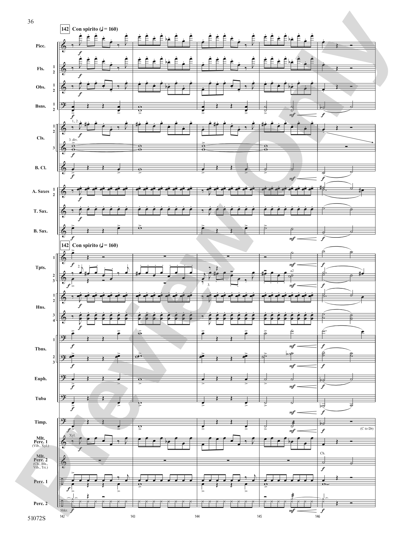 Cathedral Mountain: Concert Band Conductor Score & Parts
