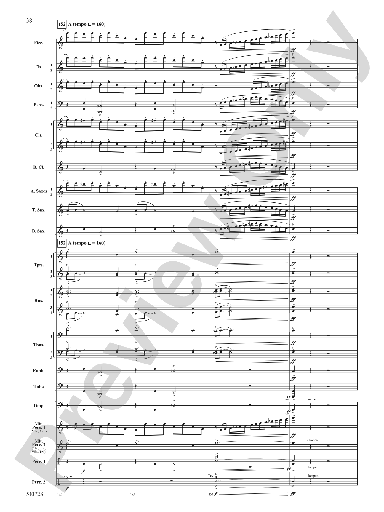 Cathedral Mountain: Concert Band Conductor Score & Parts