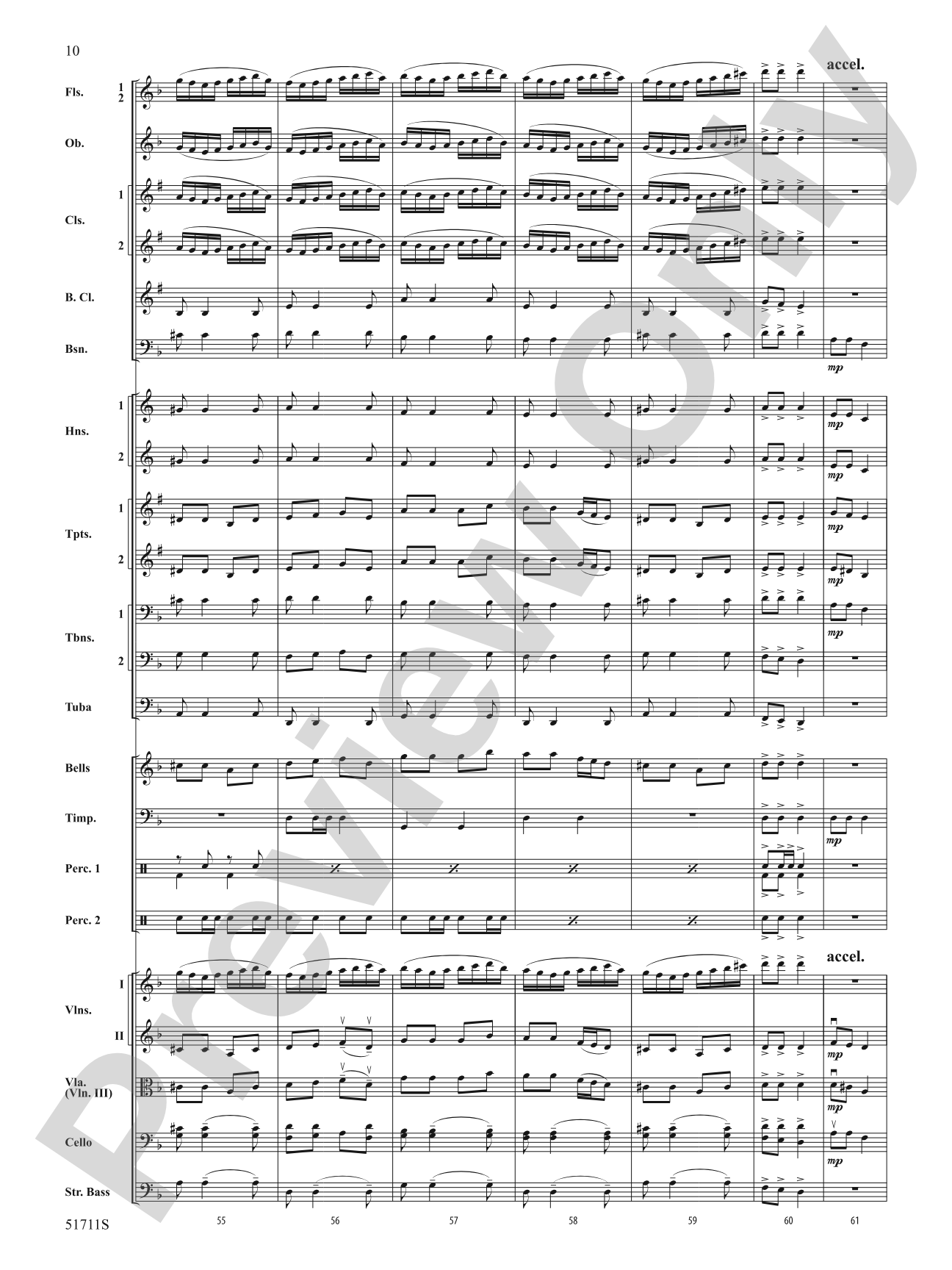 A Hanukkah Festival: Full Orchestra Conductor Score & Parts