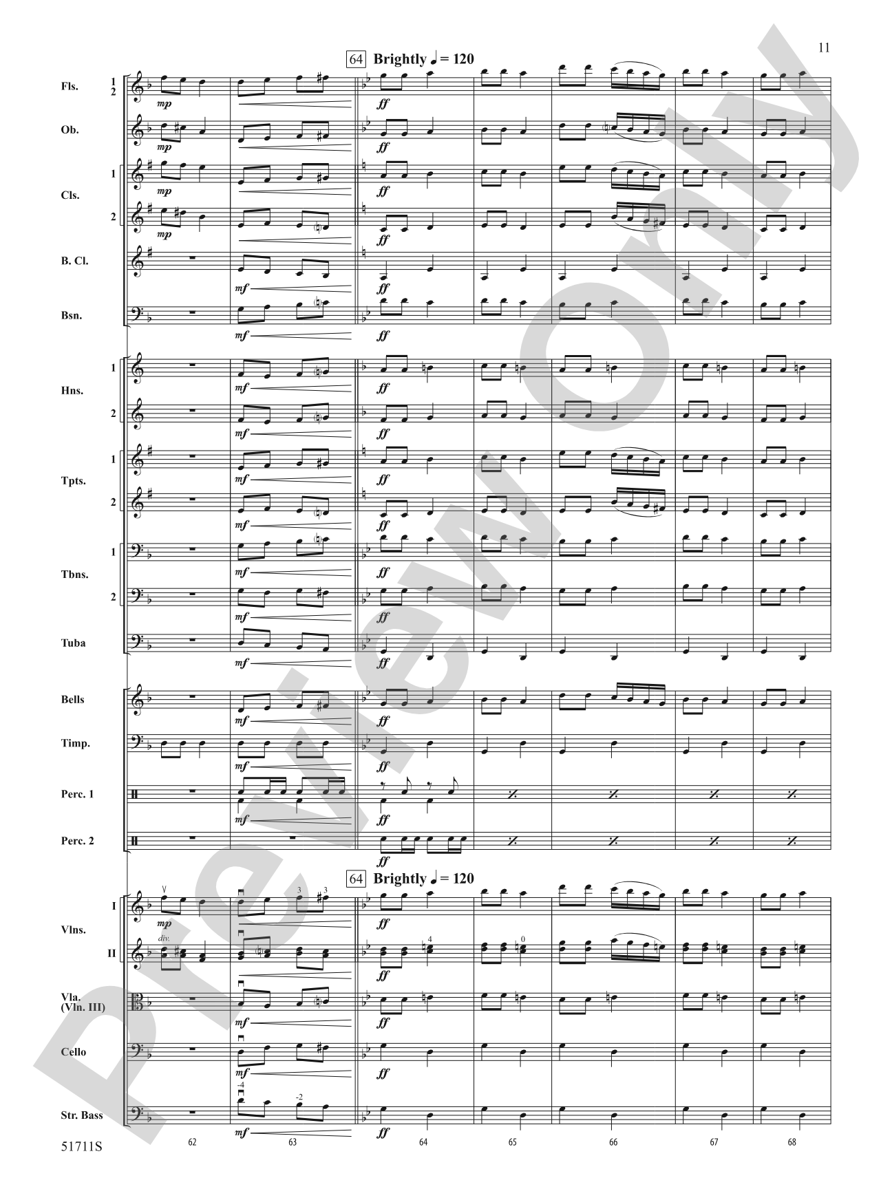 A Hanukkah Festival: Full Orchestra Conductor Score & Parts