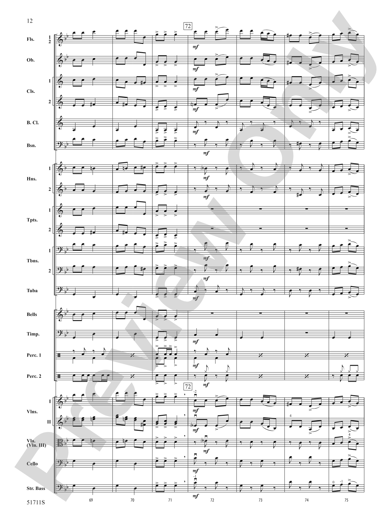 A Hanukkah Festival: Full Orchestra Conductor Score & Parts