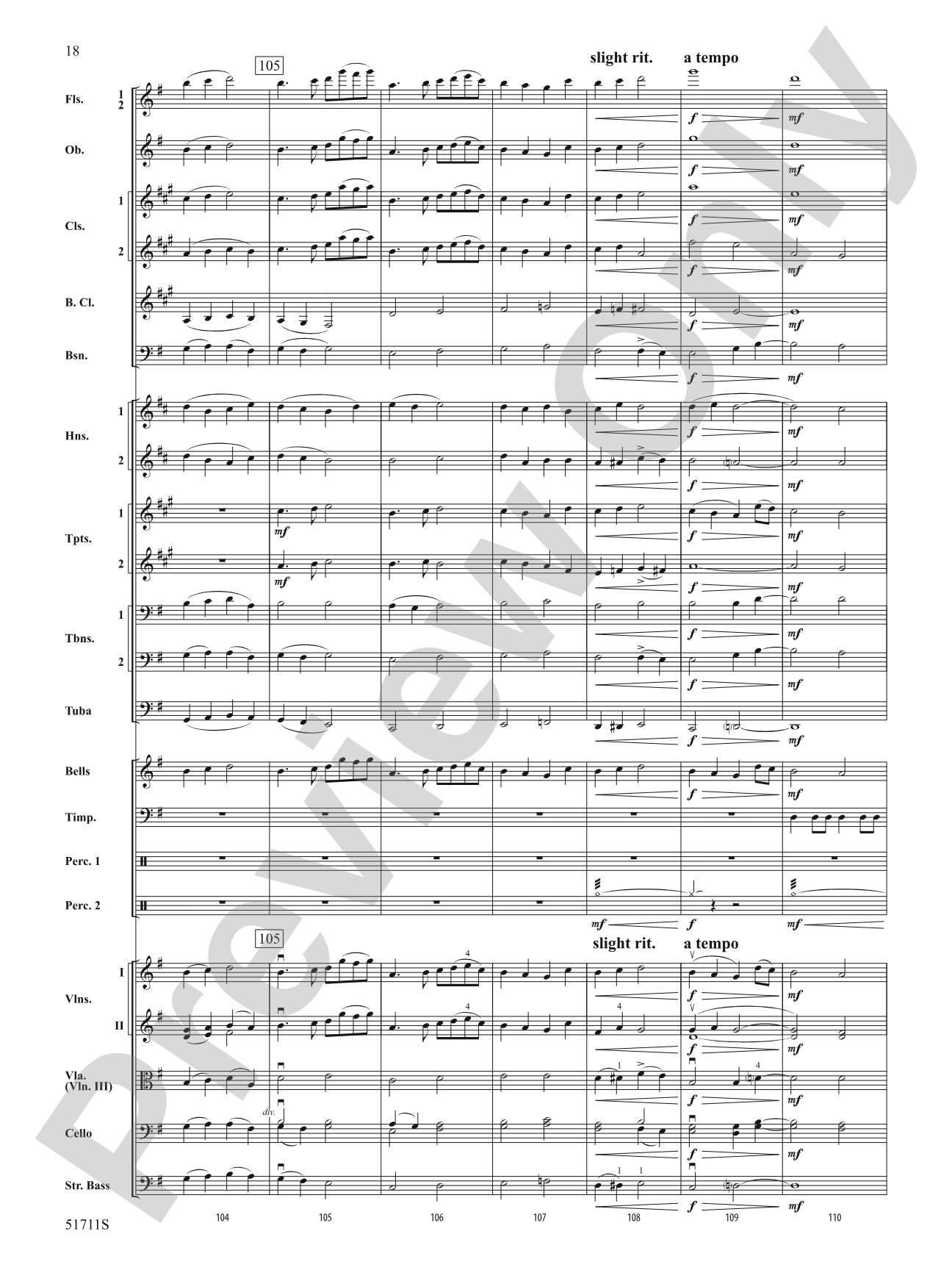 A Hanukkah Festival: Full Orchestra Conductor Score & Parts