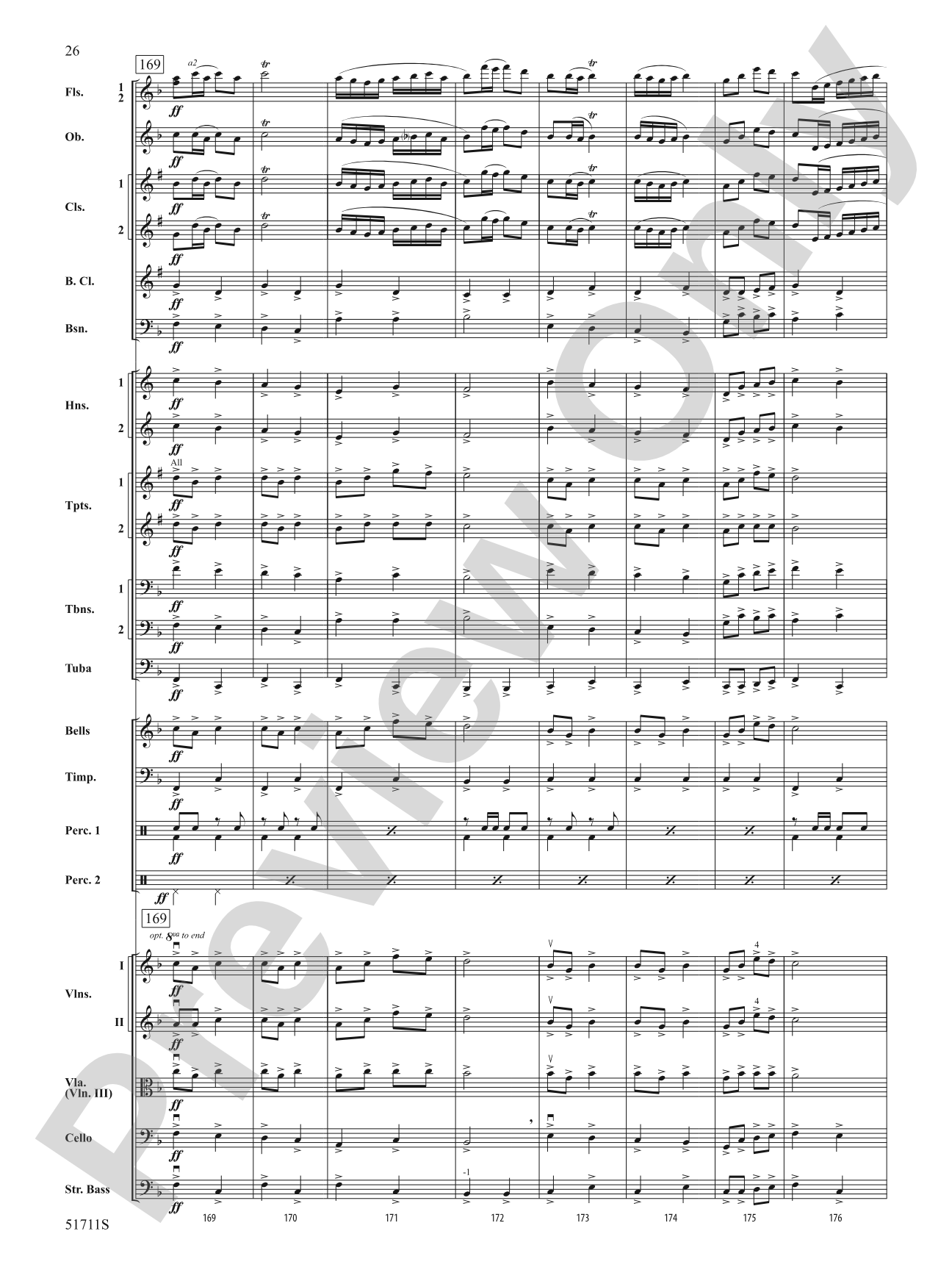 A Hanukkah Festival: Full Orchestra Conductor Score & Parts