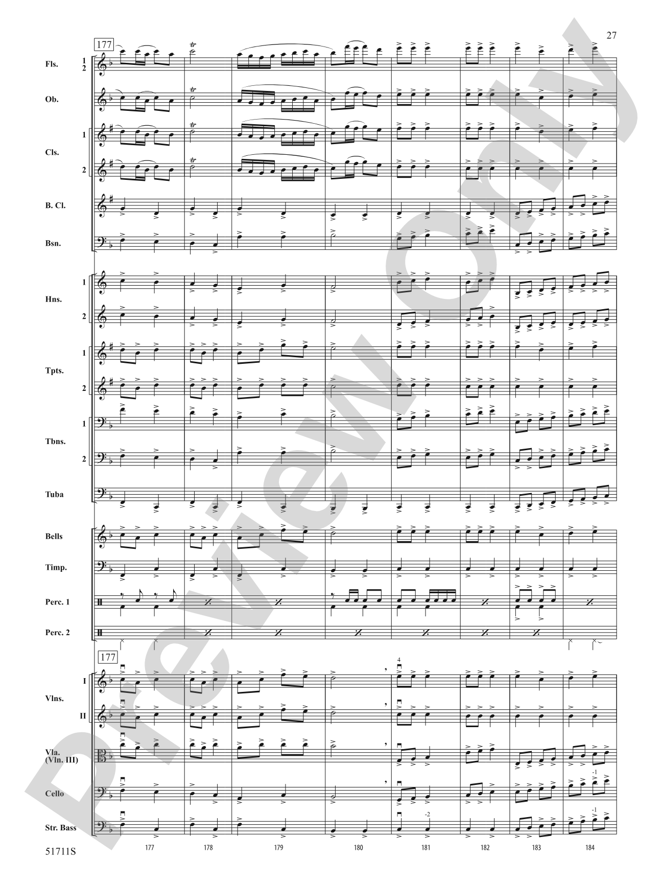 A Hanukkah Festival: Full Orchestra Conductor Score & Parts