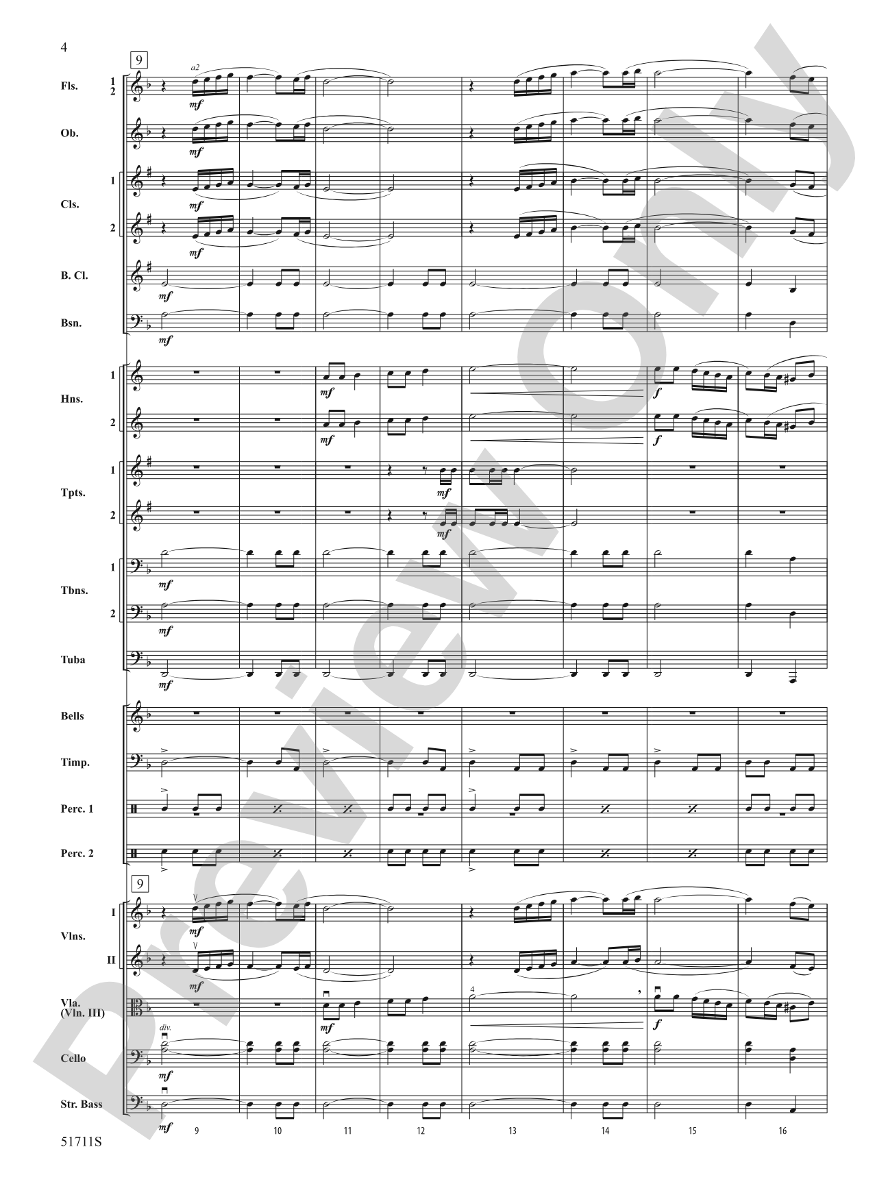 A Hanukkah Festival: Full Orchestra Conductor Score & Parts