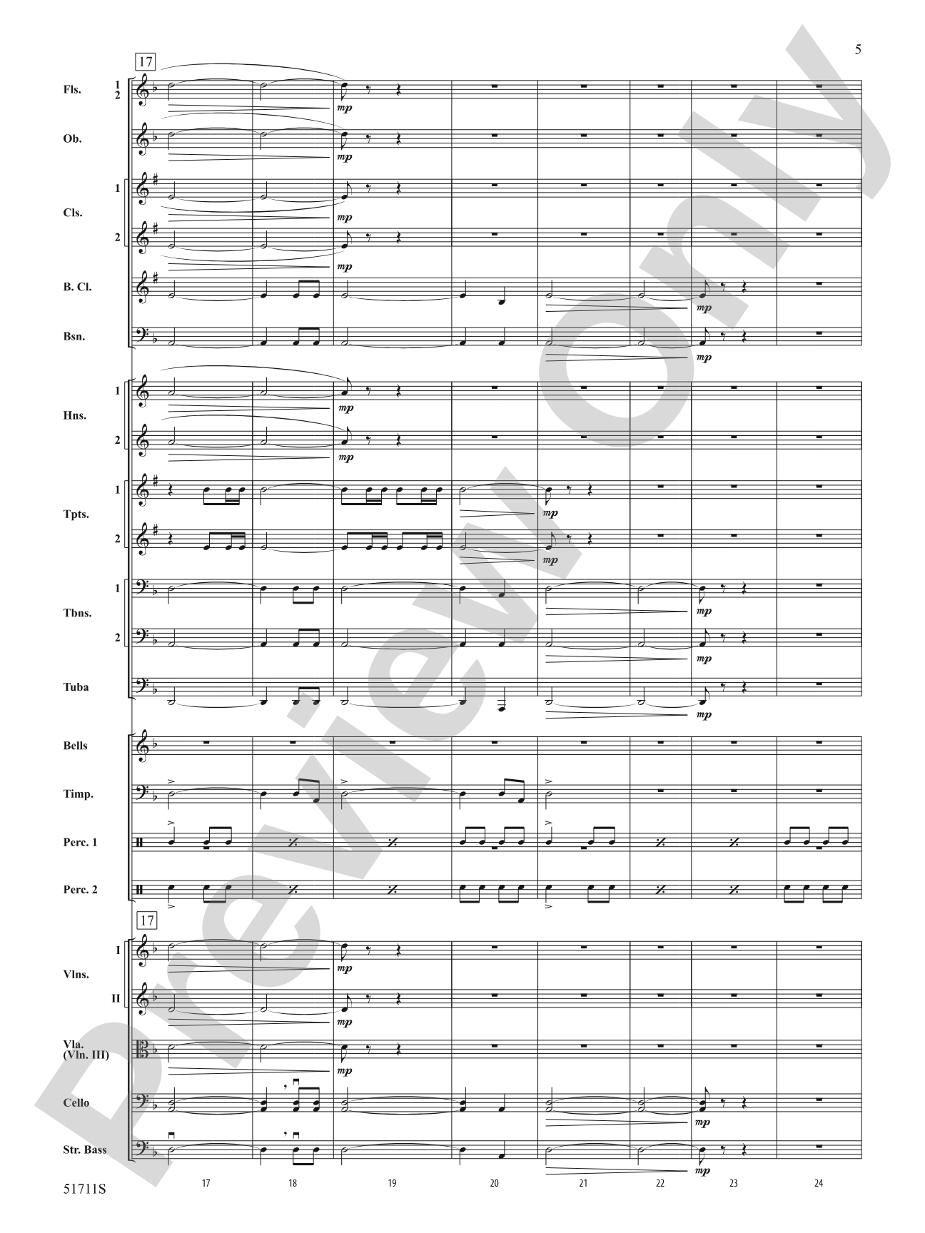A Hanukkah Festival: Full Orchestra Conductor Score & Parts