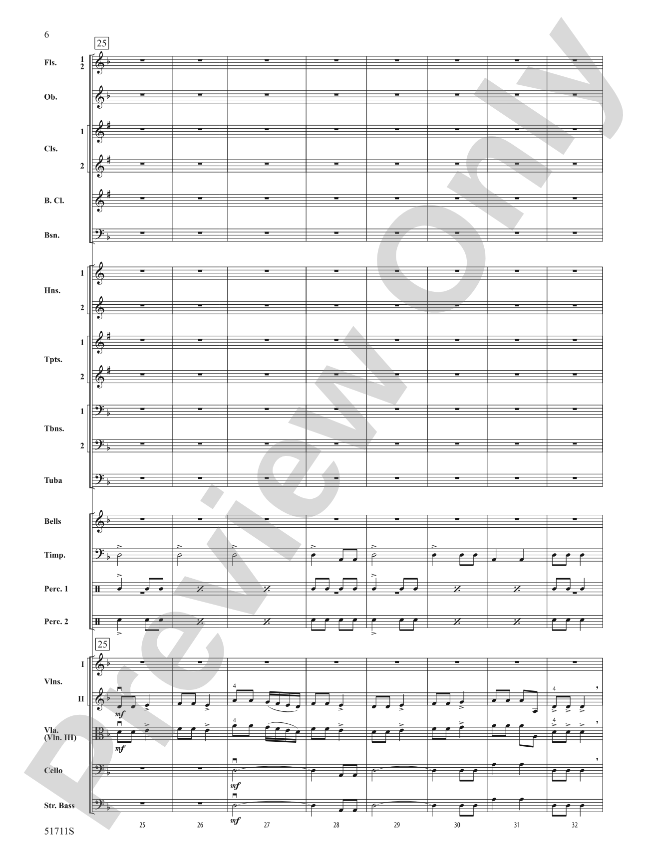 A Hanukkah Festival: Full Orchestra Conductor Score & Parts