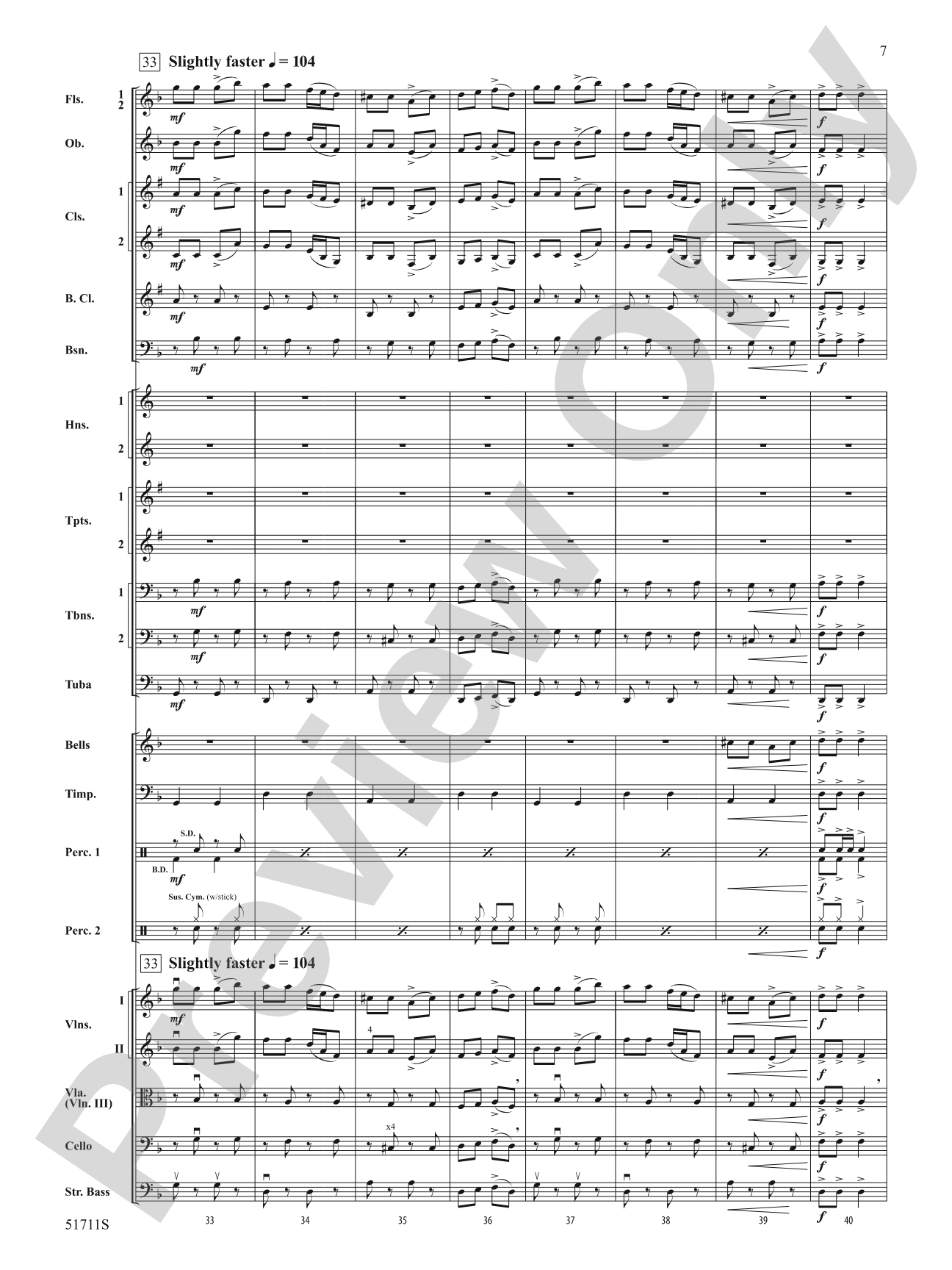 A Hanukkah Festival: Full Orchestra Conductor Score & Parts