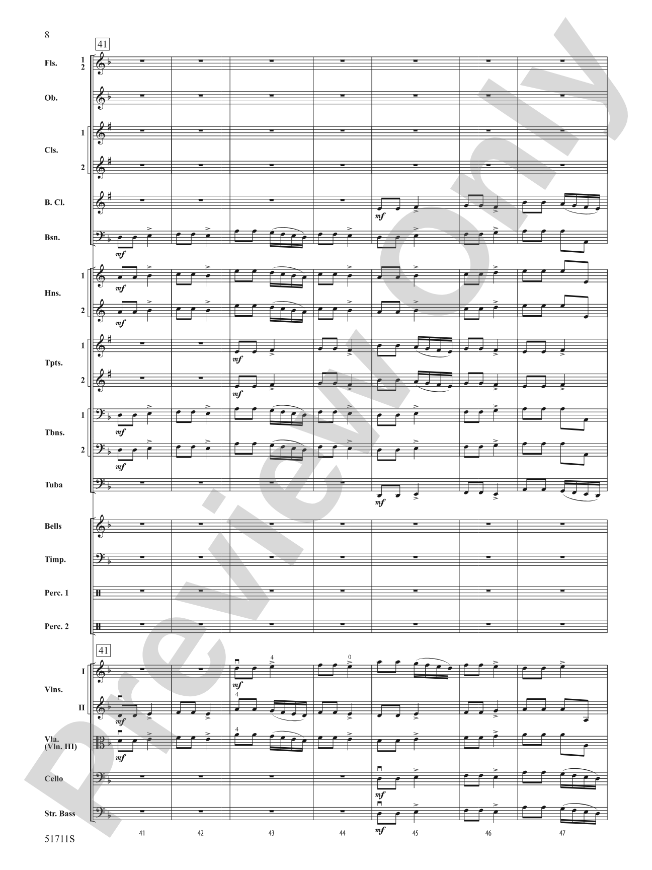 A Hanukkah Festival: Full Orchestra Conductor Score & Parts