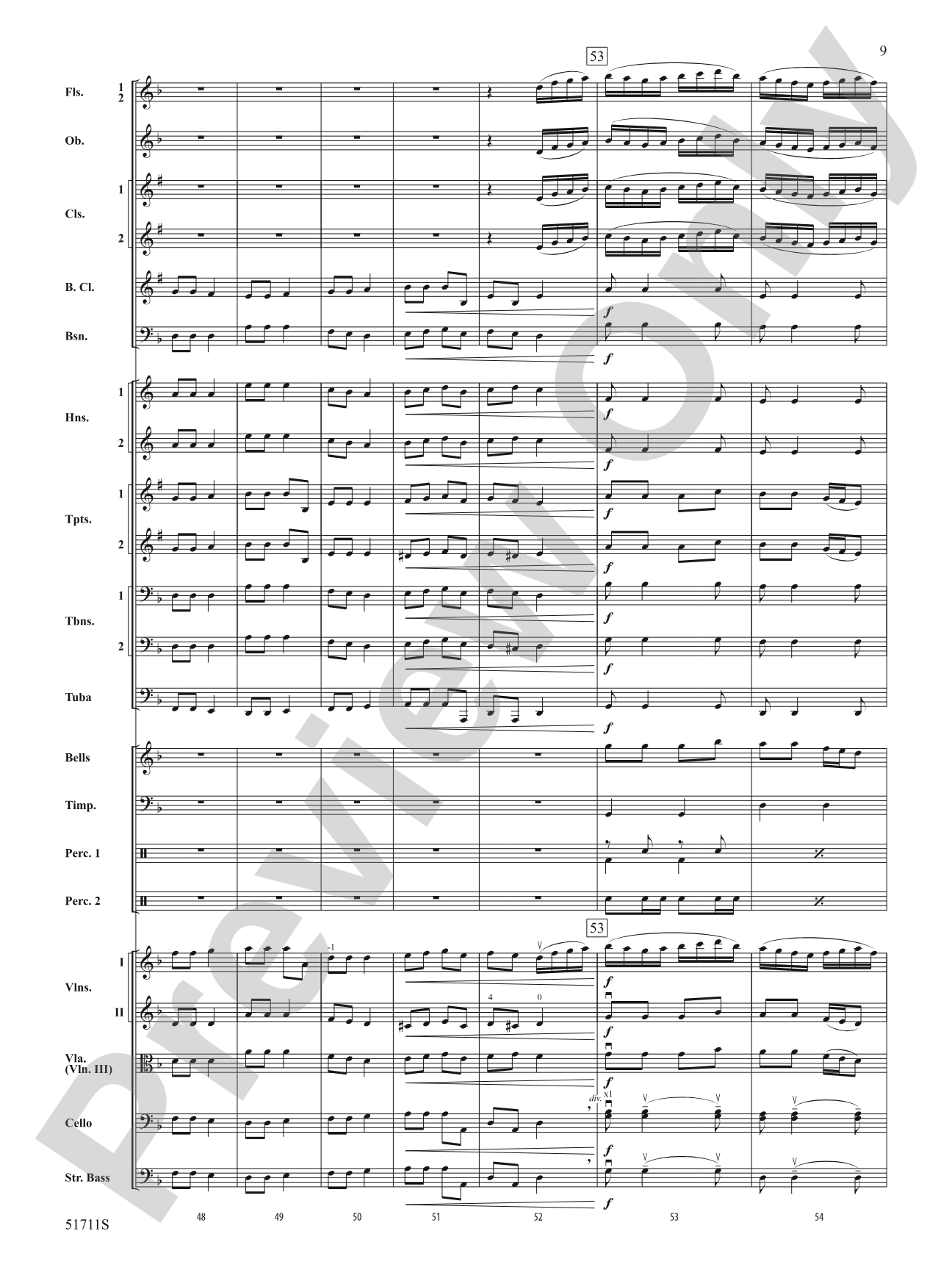 A Hanukkah Festival: Full Orchestra Conductor Score & Parts