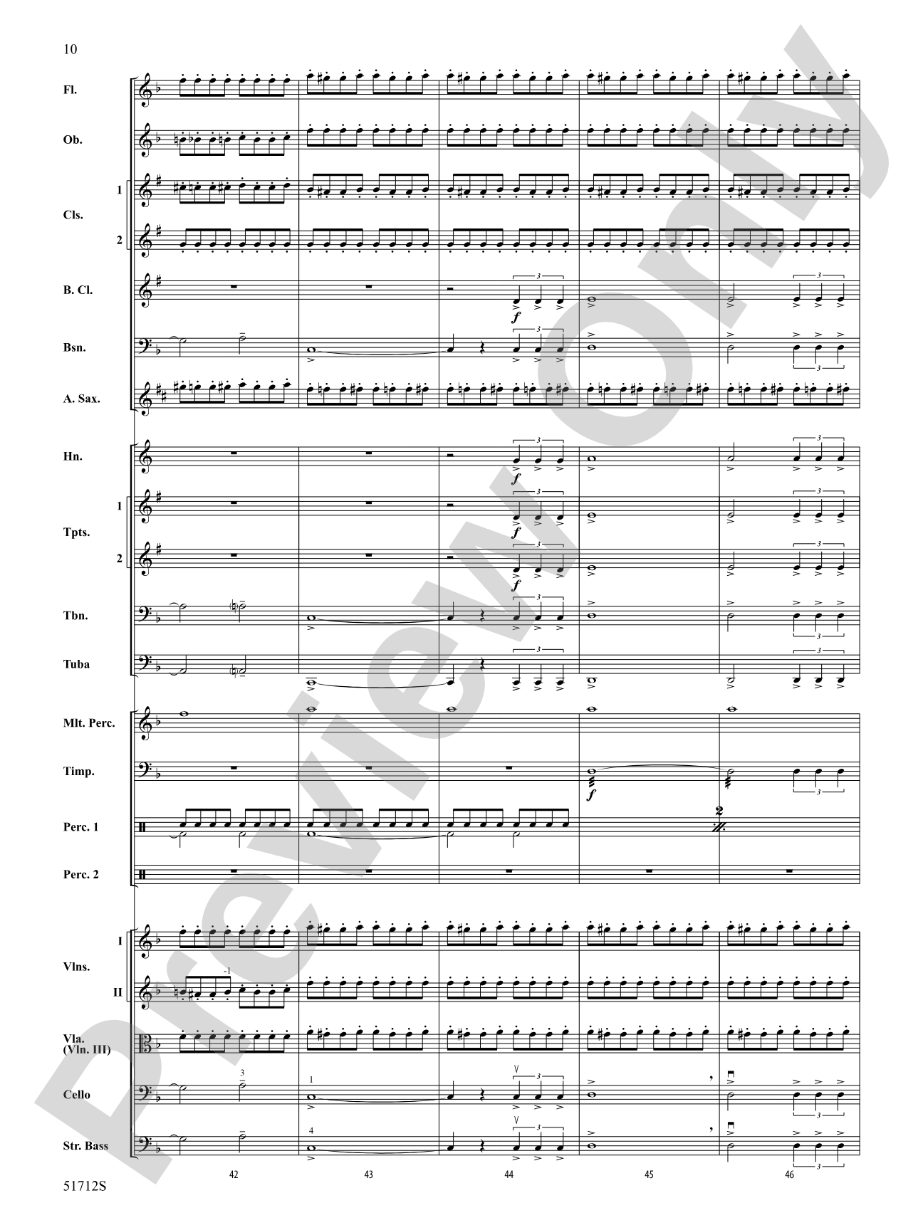 Halloween at the Symphony: Full Orchestra Conductor Score & Parts