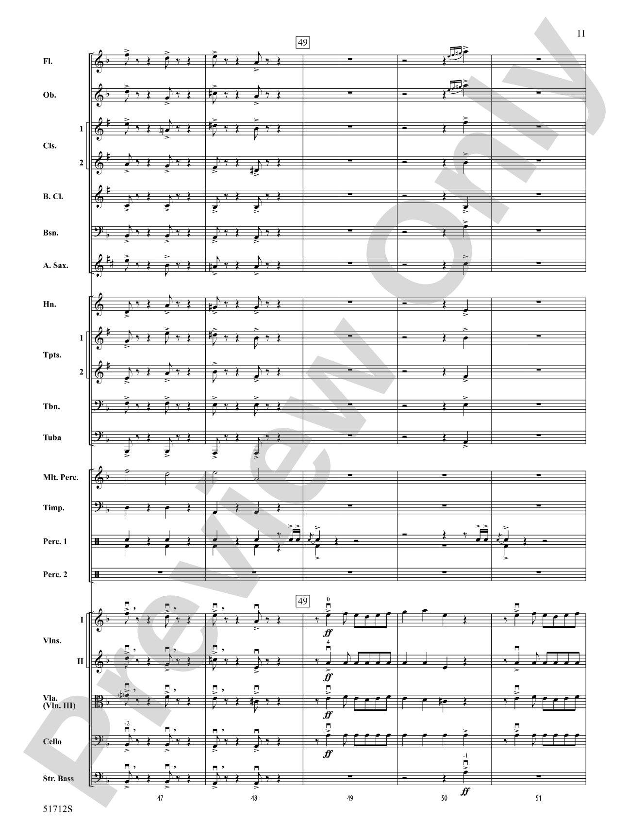 Halloween at the Symphony: Full Orchestra Conductor Score & Parts