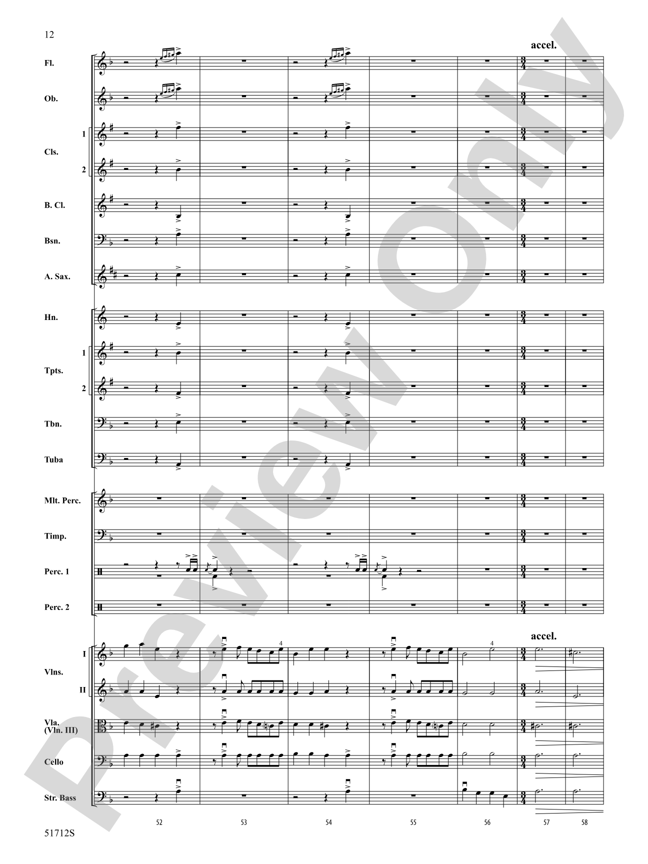 Halloween at the Symphony: Full Orchestra Conductor Score & Parts
