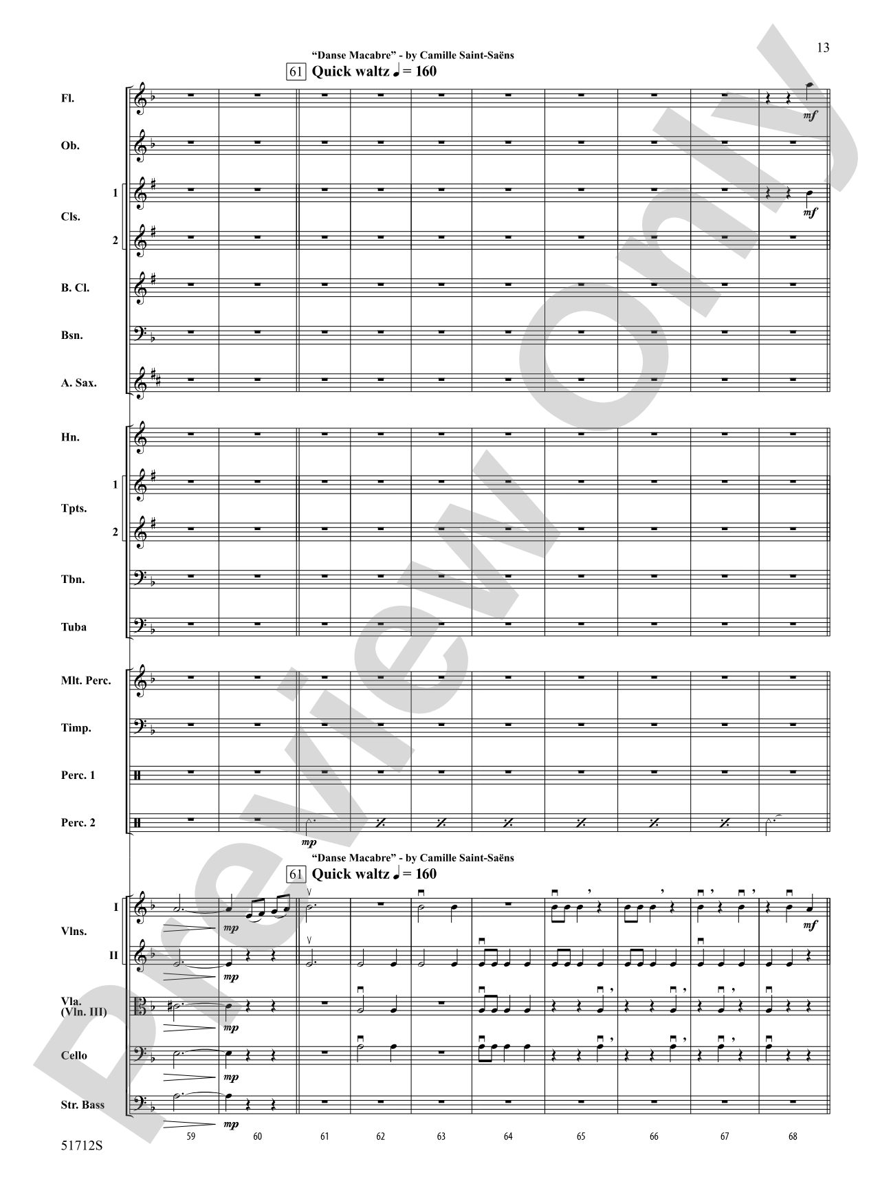 Halloween at the Symphony: Full Orchestra Conductor Score & Parts