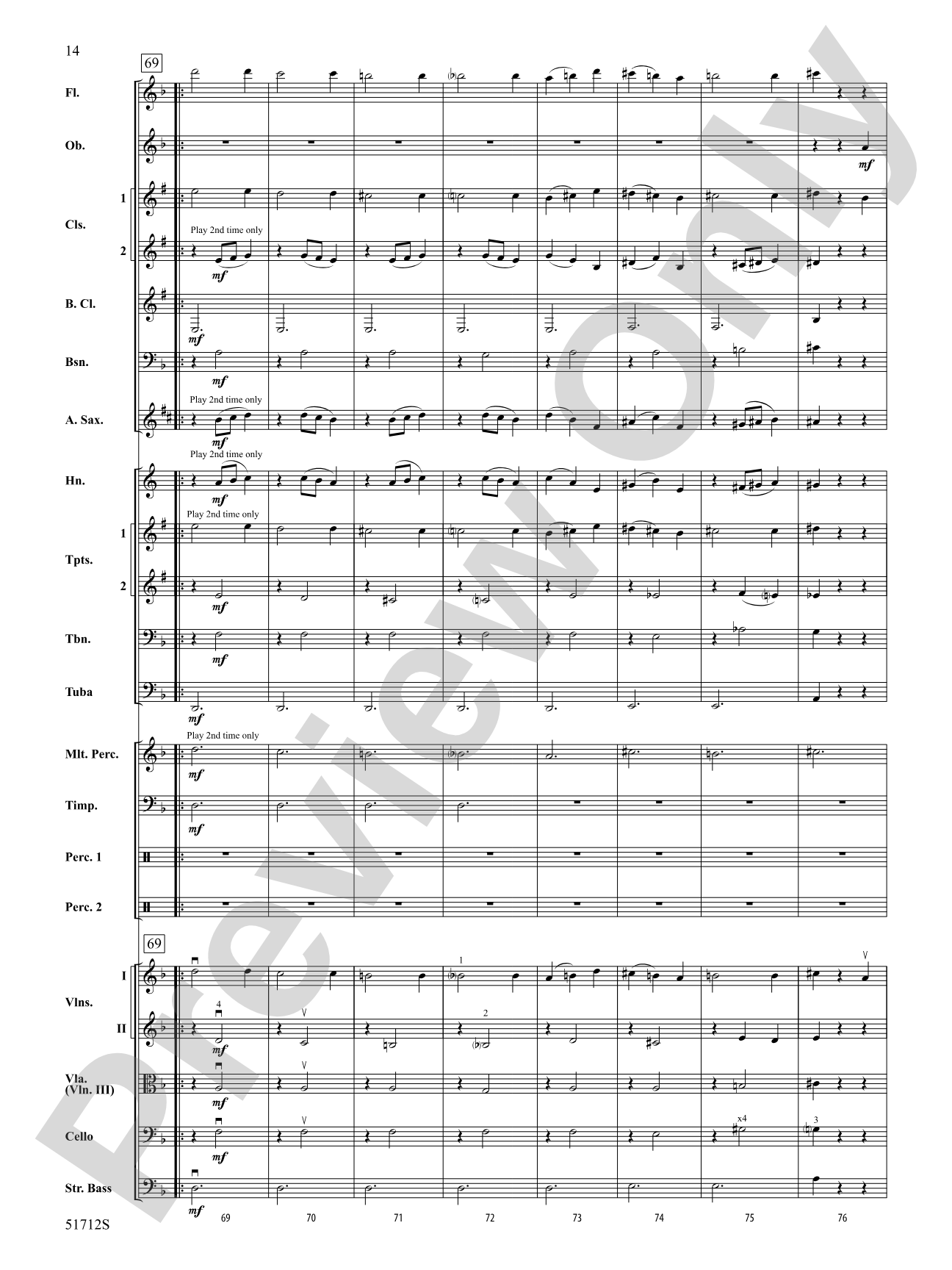 Halloween at the Symphony: Full Orchestra Conductor Score & Parts