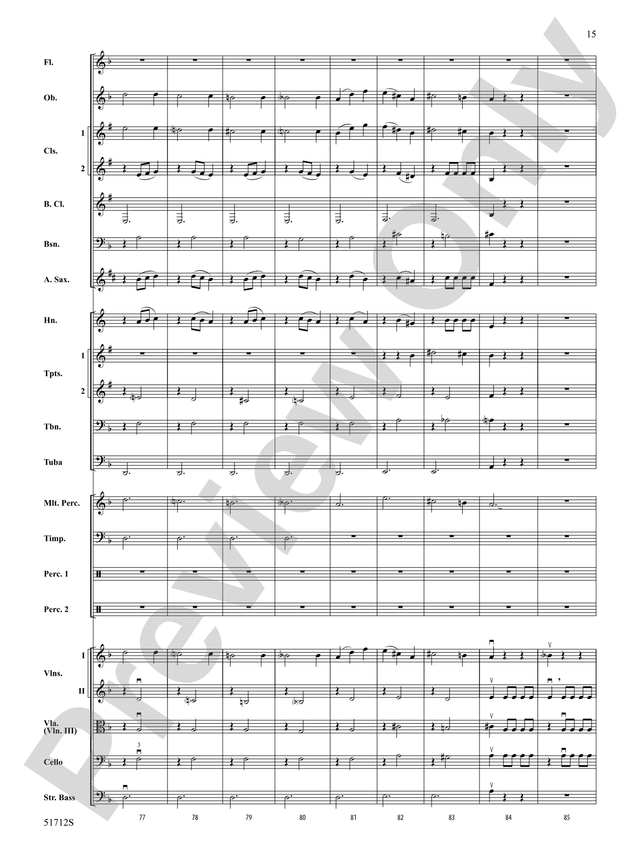 Halloween at the Symphony: Full Orchestra Conductor Score & Parts