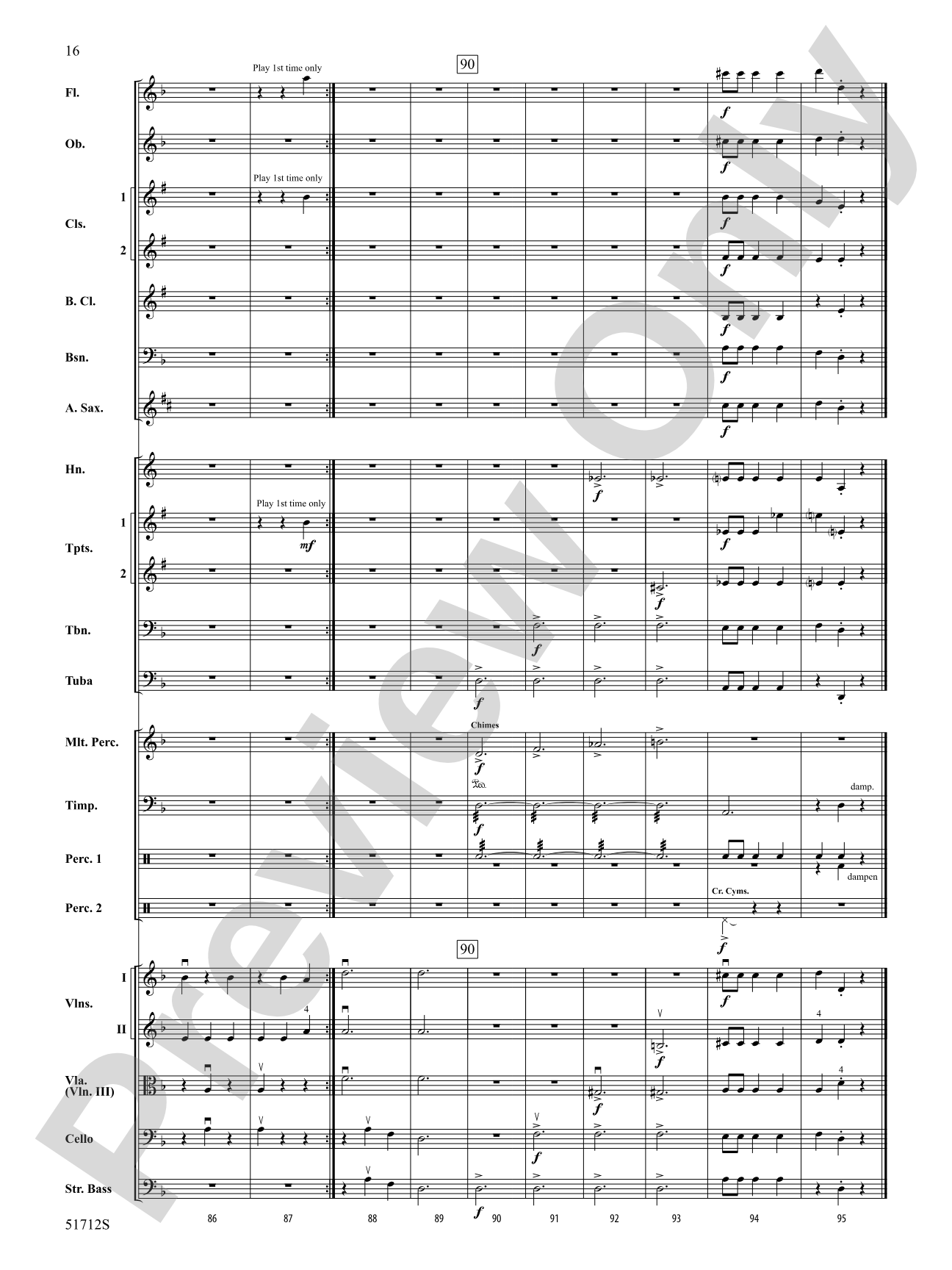 Halloween at the Symphony: Full Orchestra Conductor Score & Parts