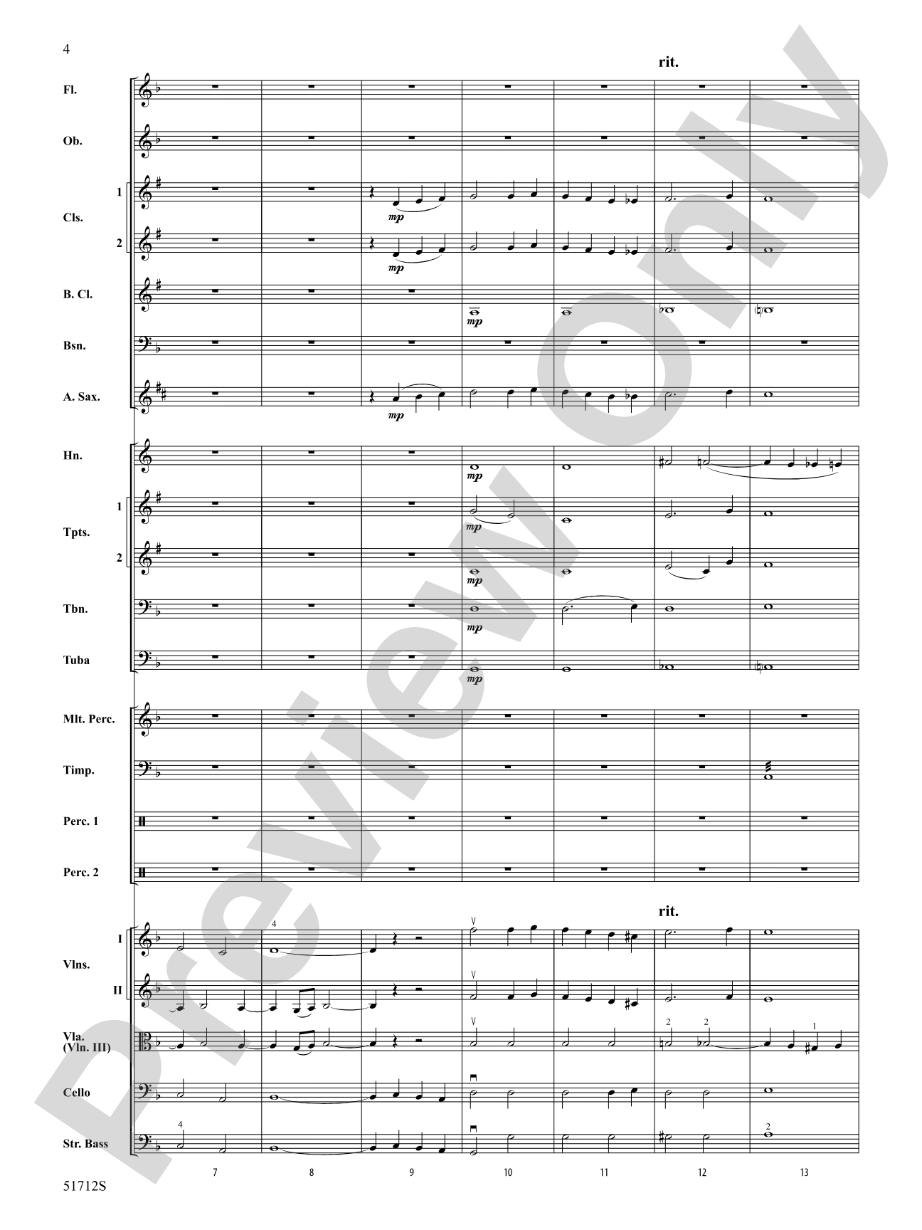 Halloween at the Symphony: Full Orchestra Conductor Score & Parts