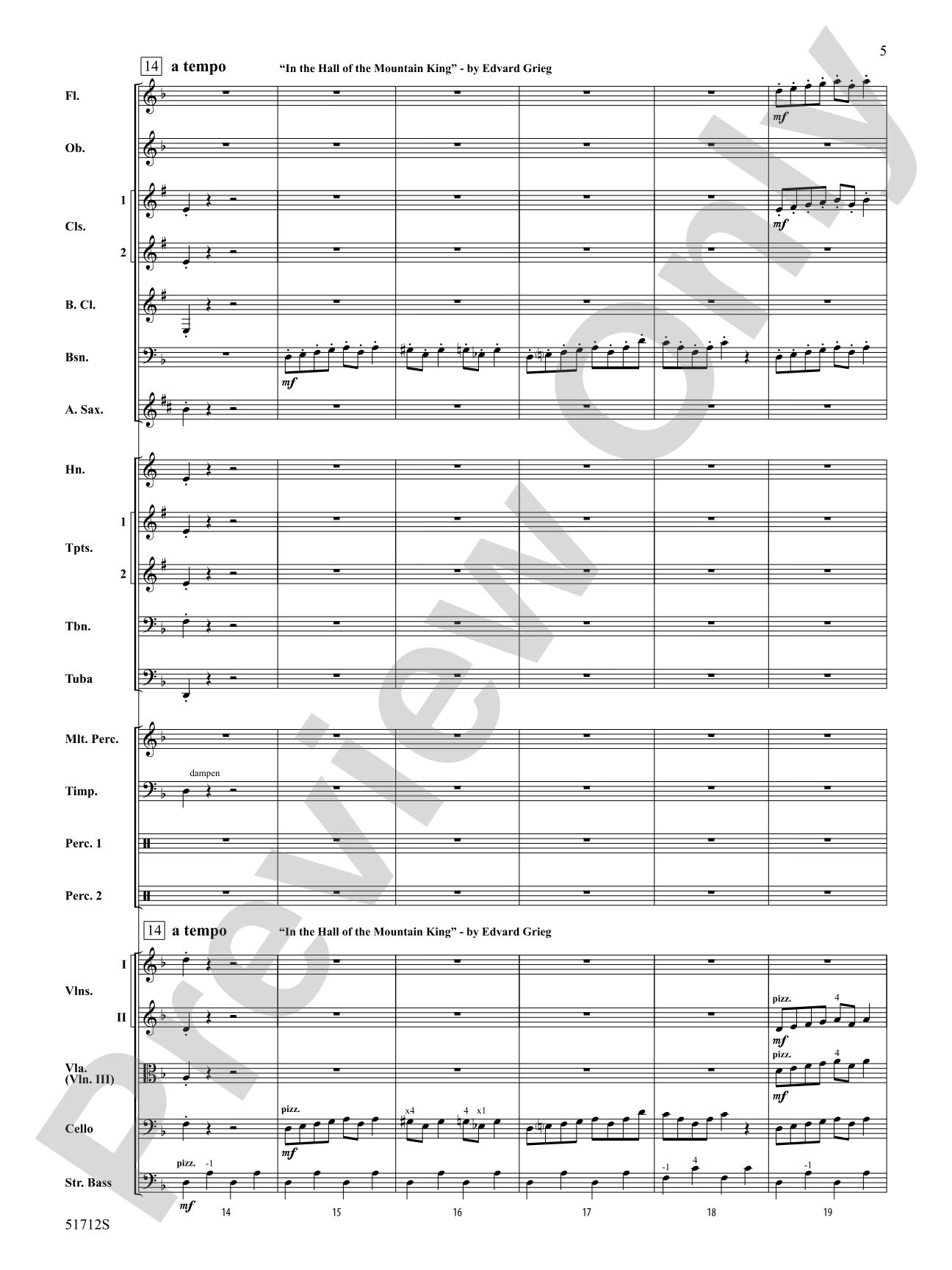 Halloween at the Symphony: Full Orchestra Conductor Score & Parts