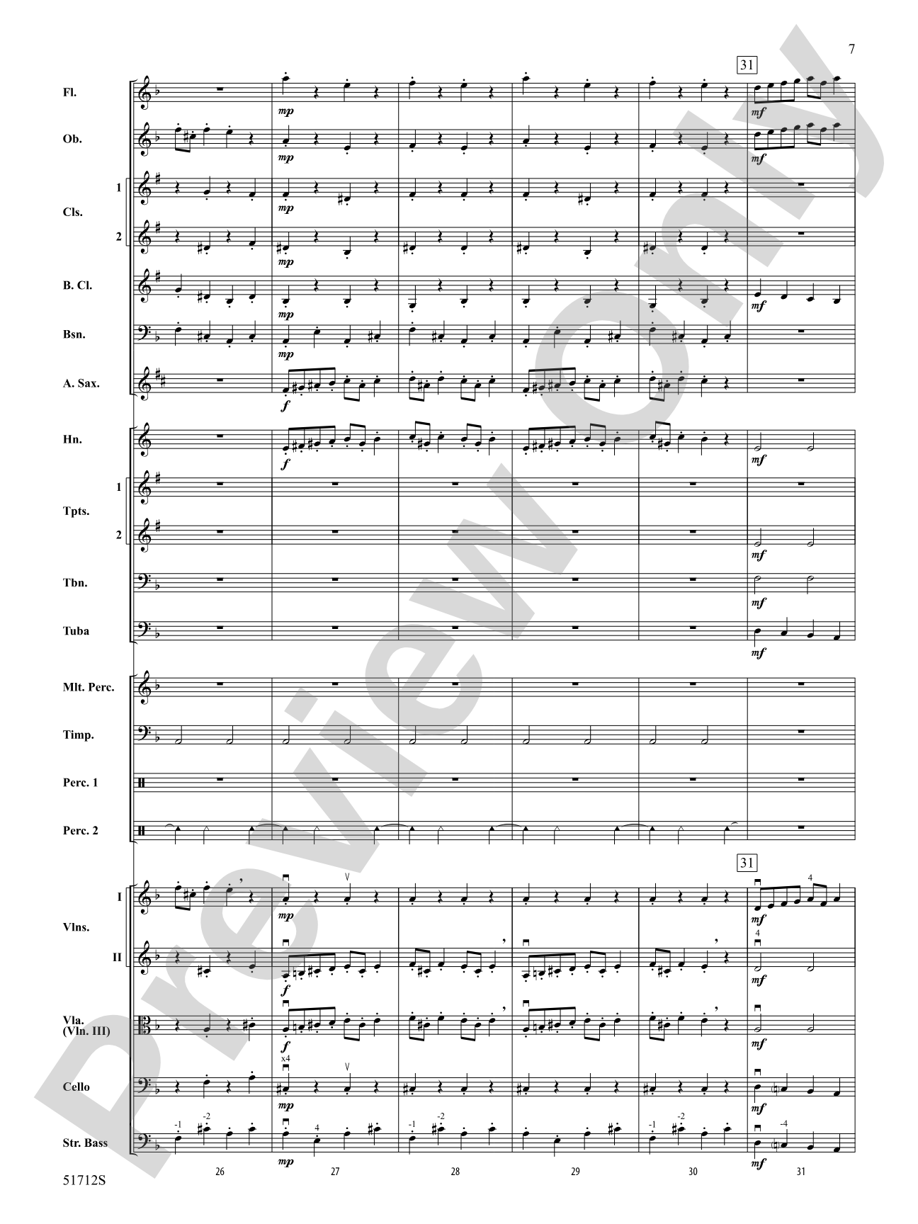 Halloween at the Symphony: Full Orchestra Conductor Score & Parts