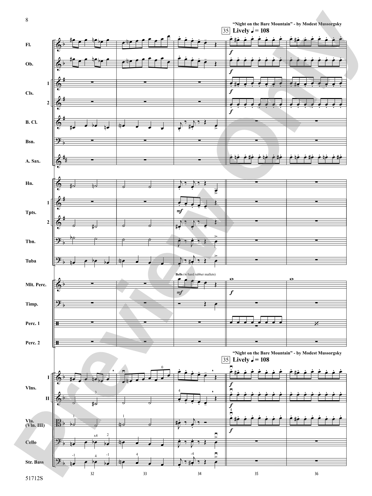 Halloween at the Symphony: Full Orchestra Conductor Score & Parts