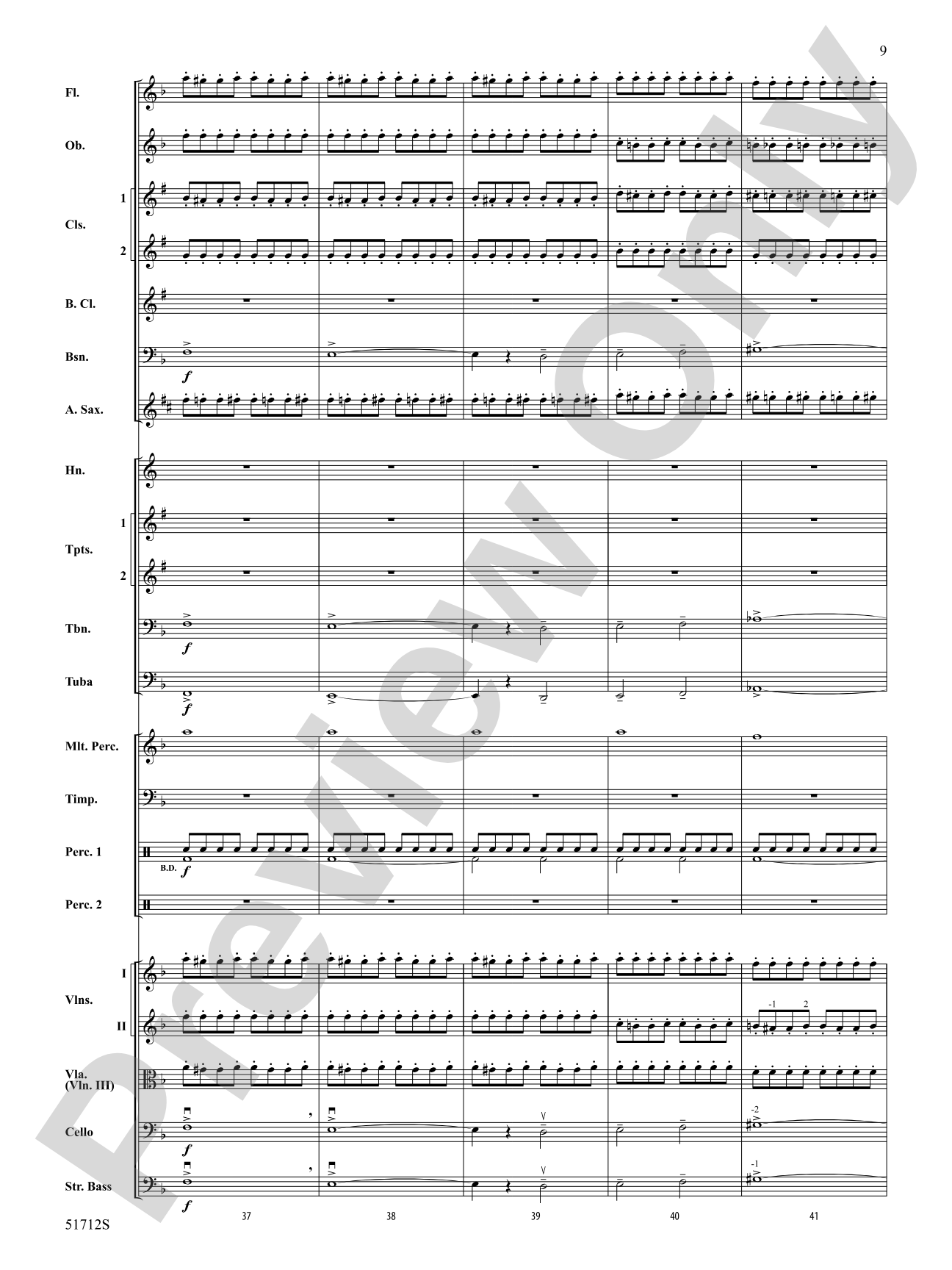 Halloween at the Symphony: Full Orchestra Conductor Score & Parts