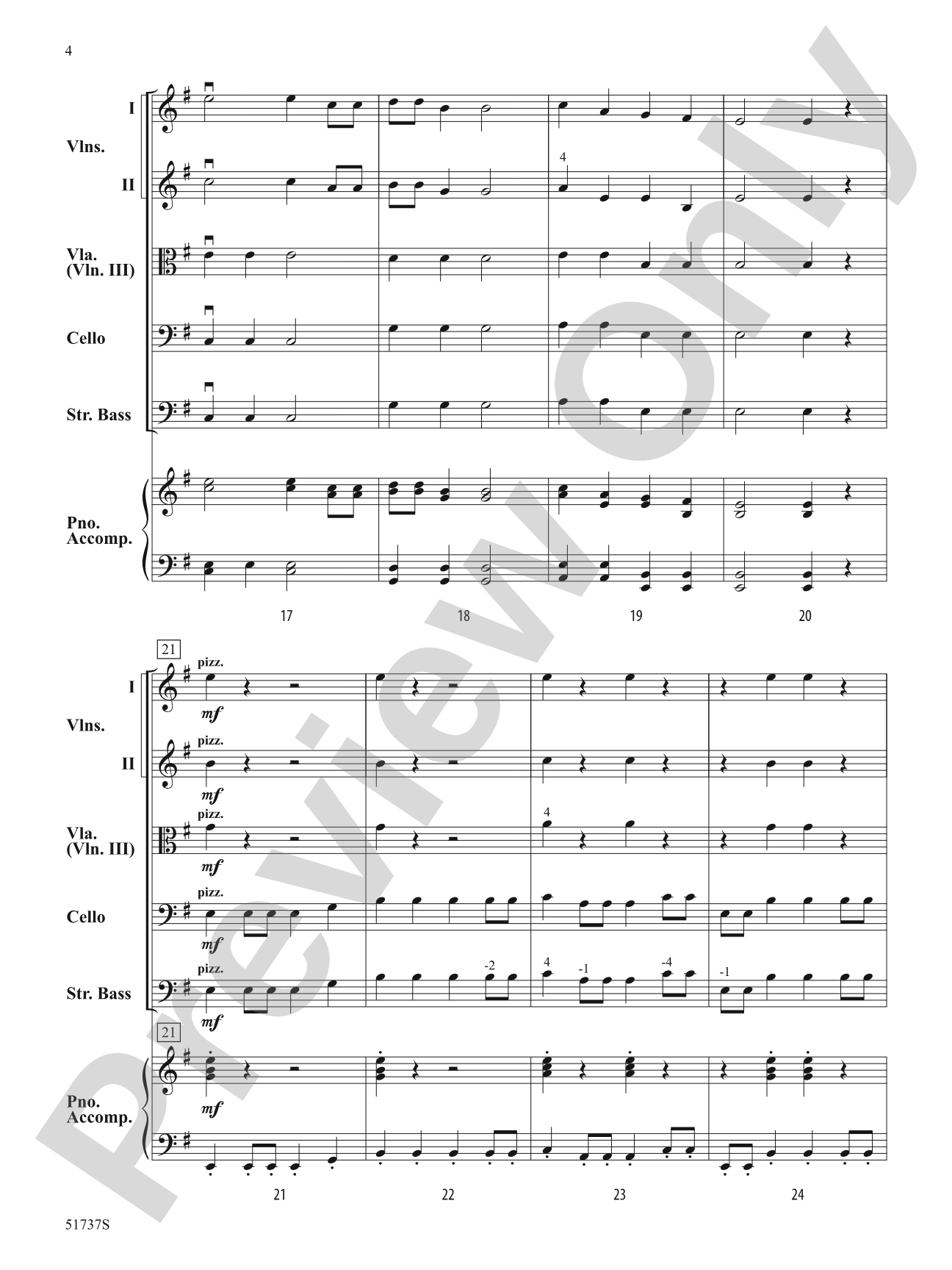 The Wellerman: String Orchestra Conductor Score & Parts