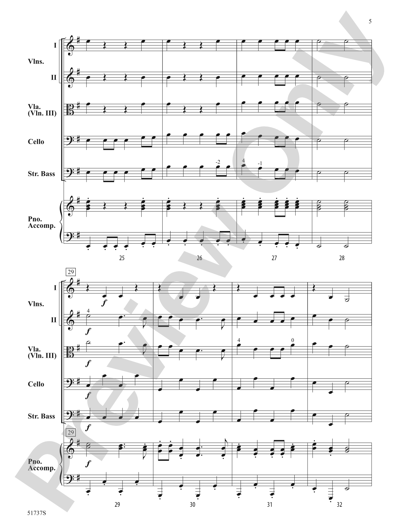 The Wellerman: String Orchestra Conductor Score & Parts