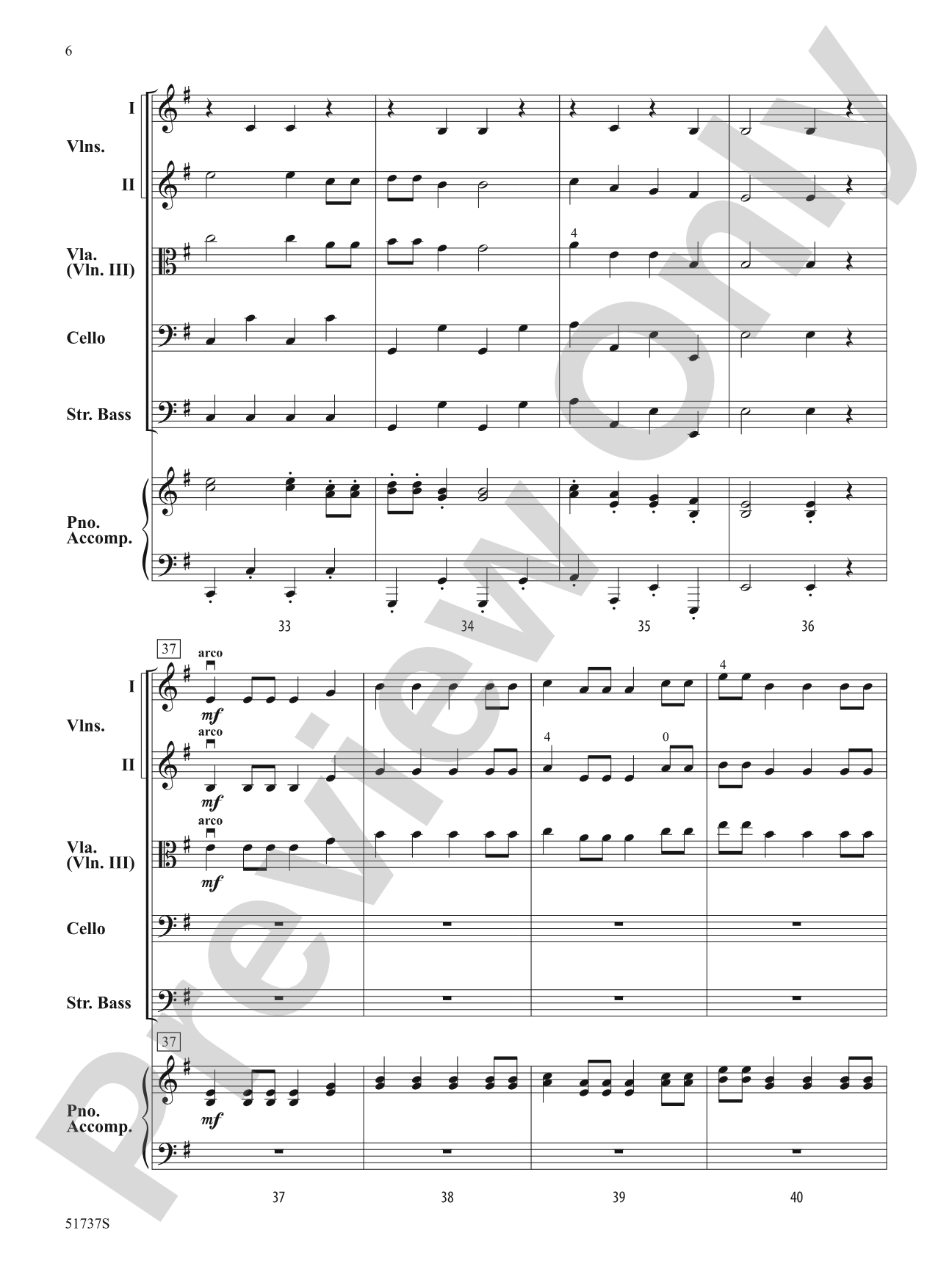 The Wellerman: String Orchestra Conductor Score & Parts