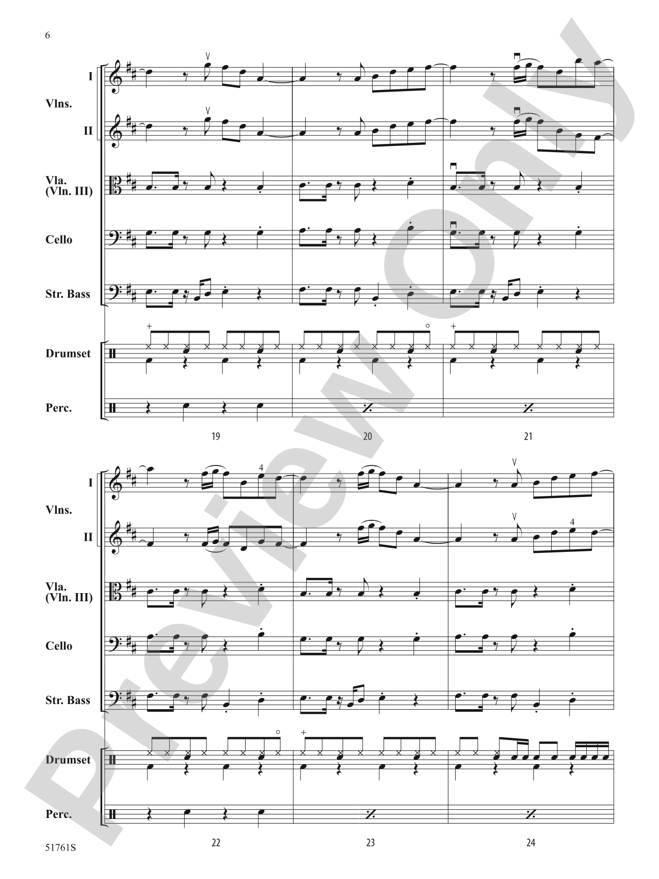Espresso: String Orchestra Conductor Score & Parts