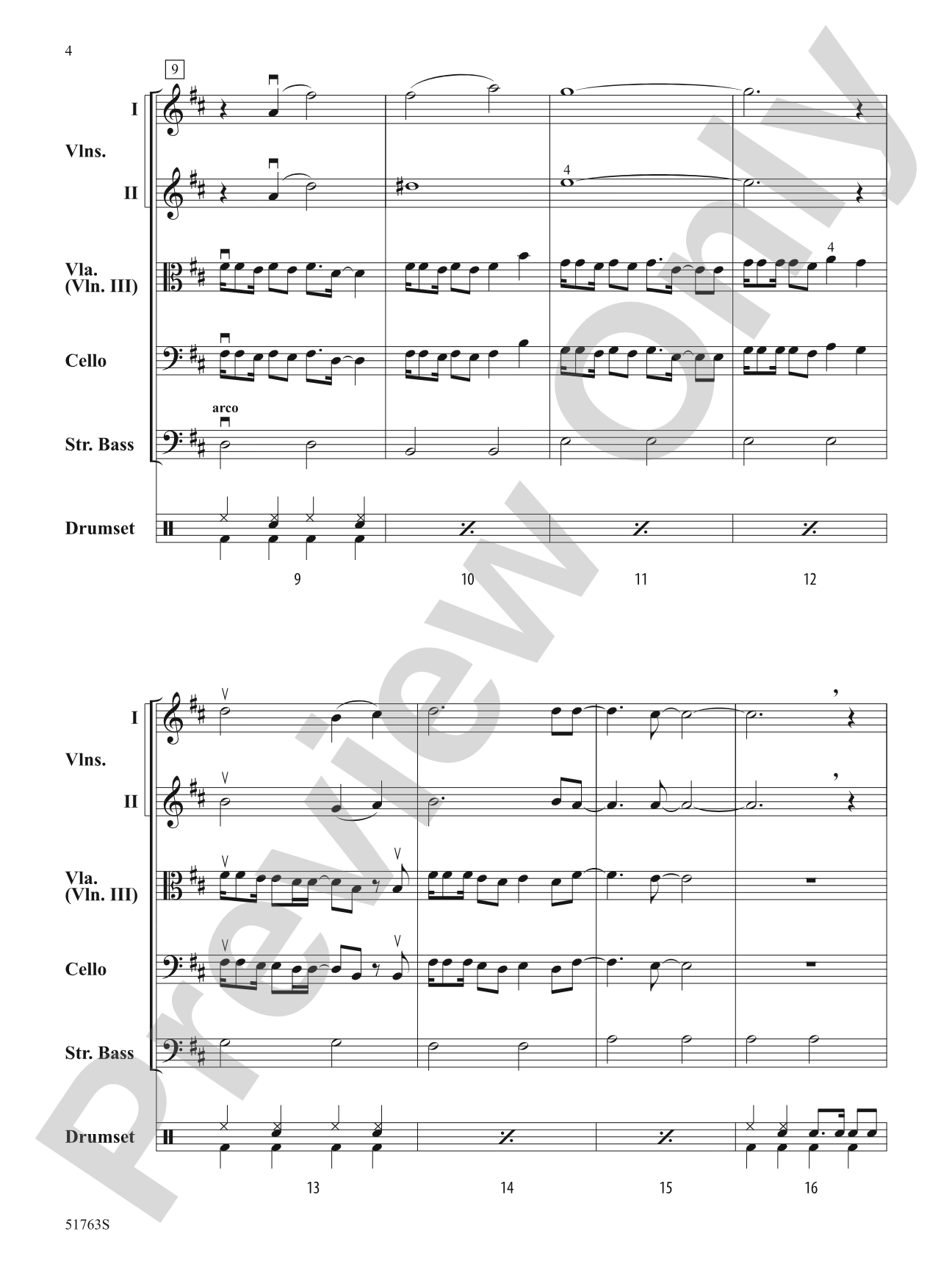 Please Please Please: String Orchestra Conductor Score & Parts