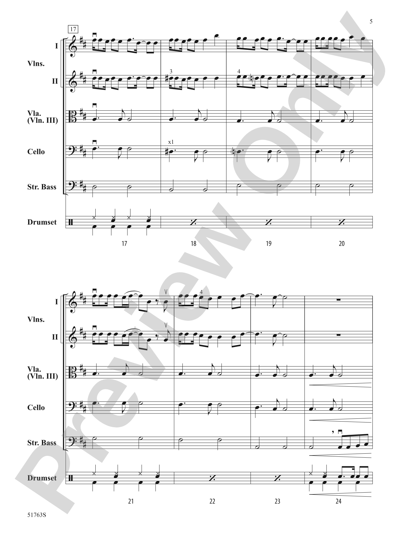 Please Please Please: String Orchestra Conductor Score & Parts