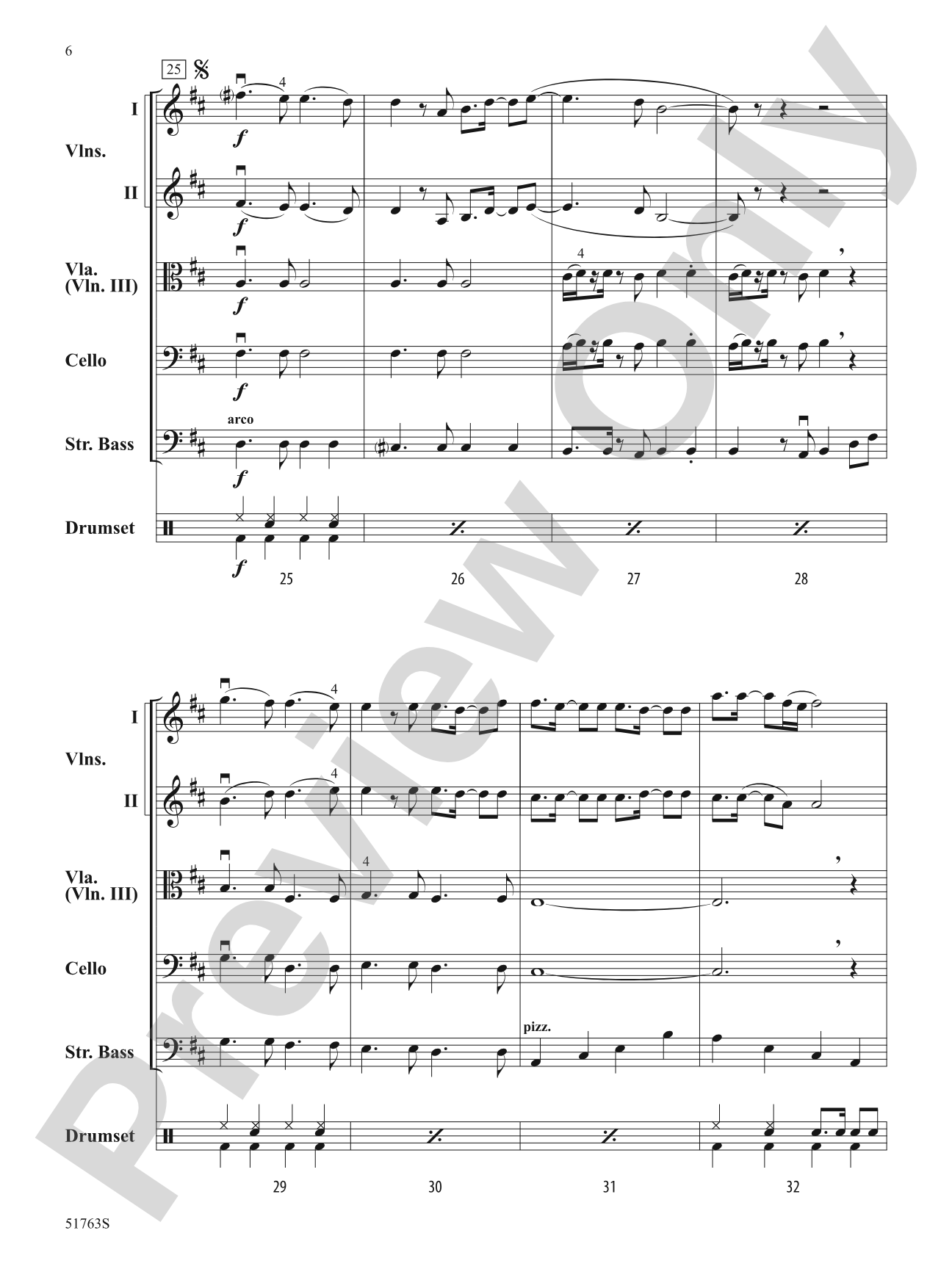 Please Please Please: String Orchestra Conductor Score & Parts