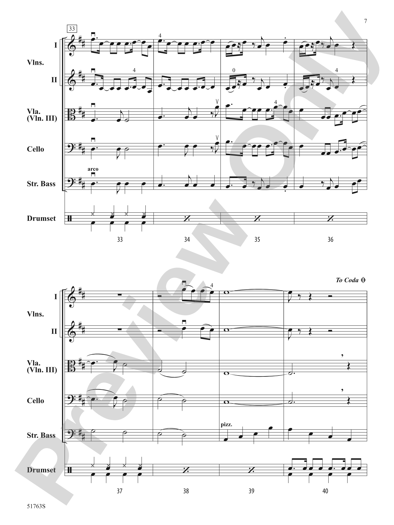 Please Please Please: String Orchestra Conductor Score & Parts