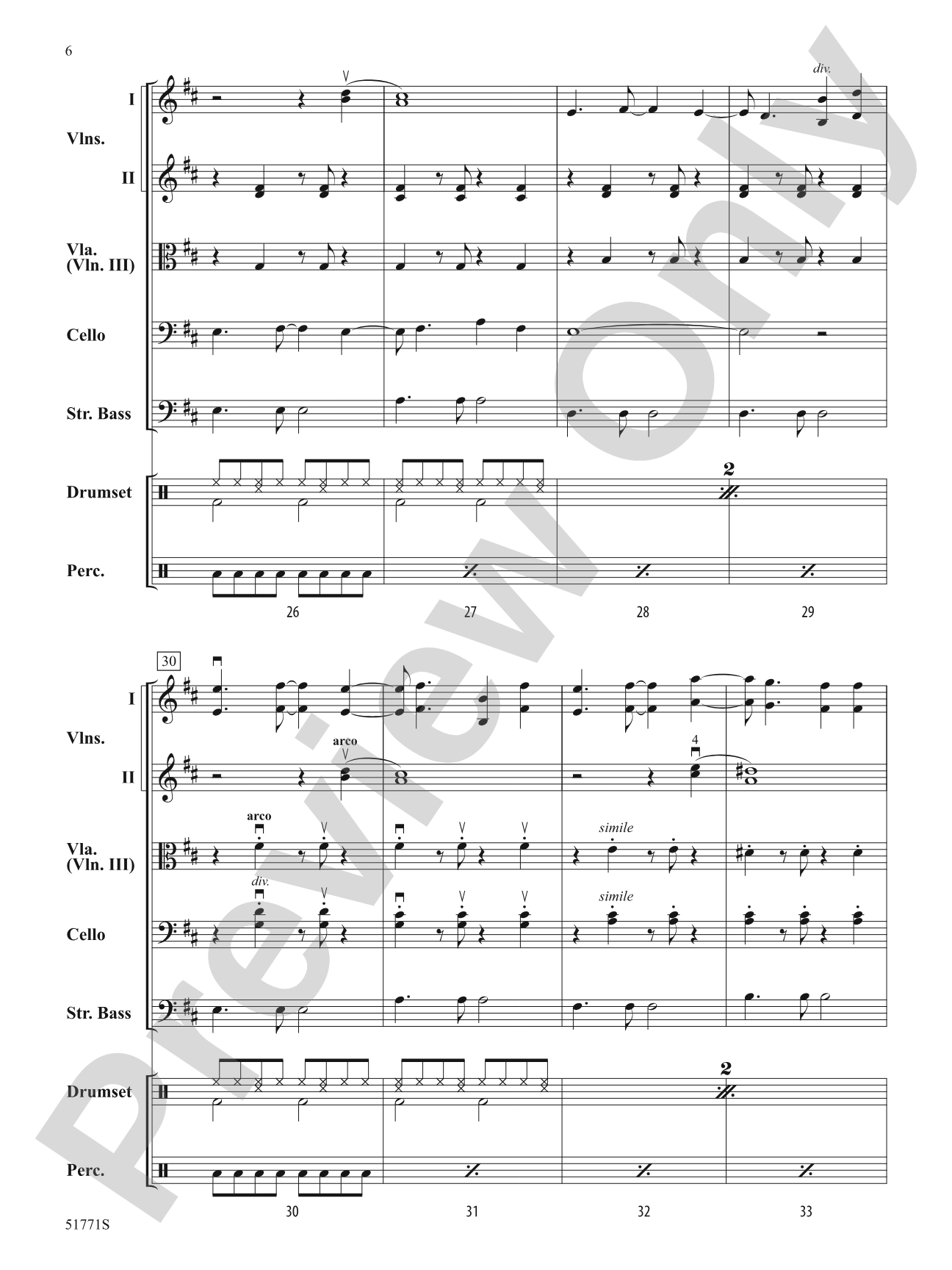 From the Start: String Orchestra Conductor Score & Parts