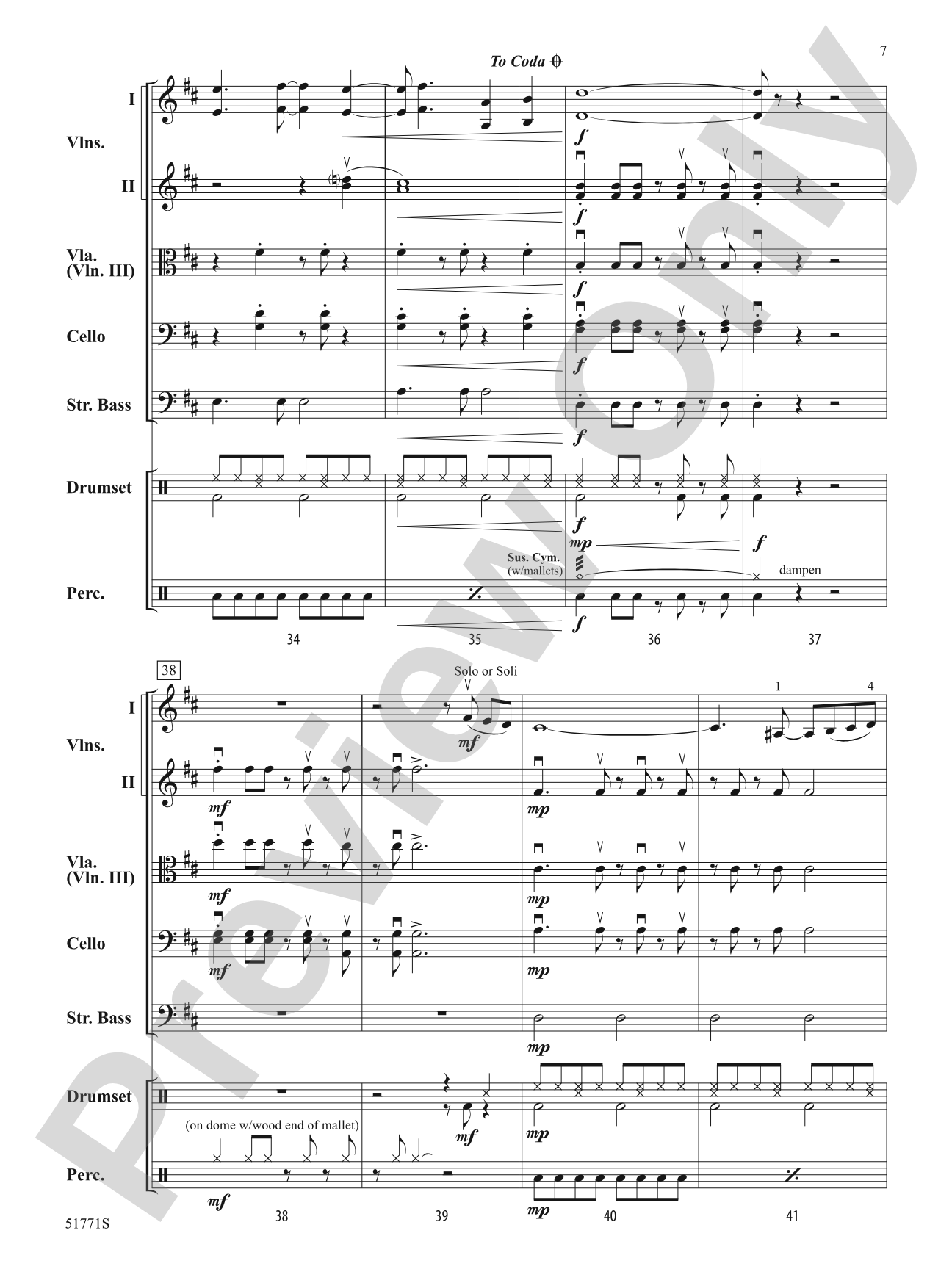 From the Start: String Orchestra Conductor Score & Parts