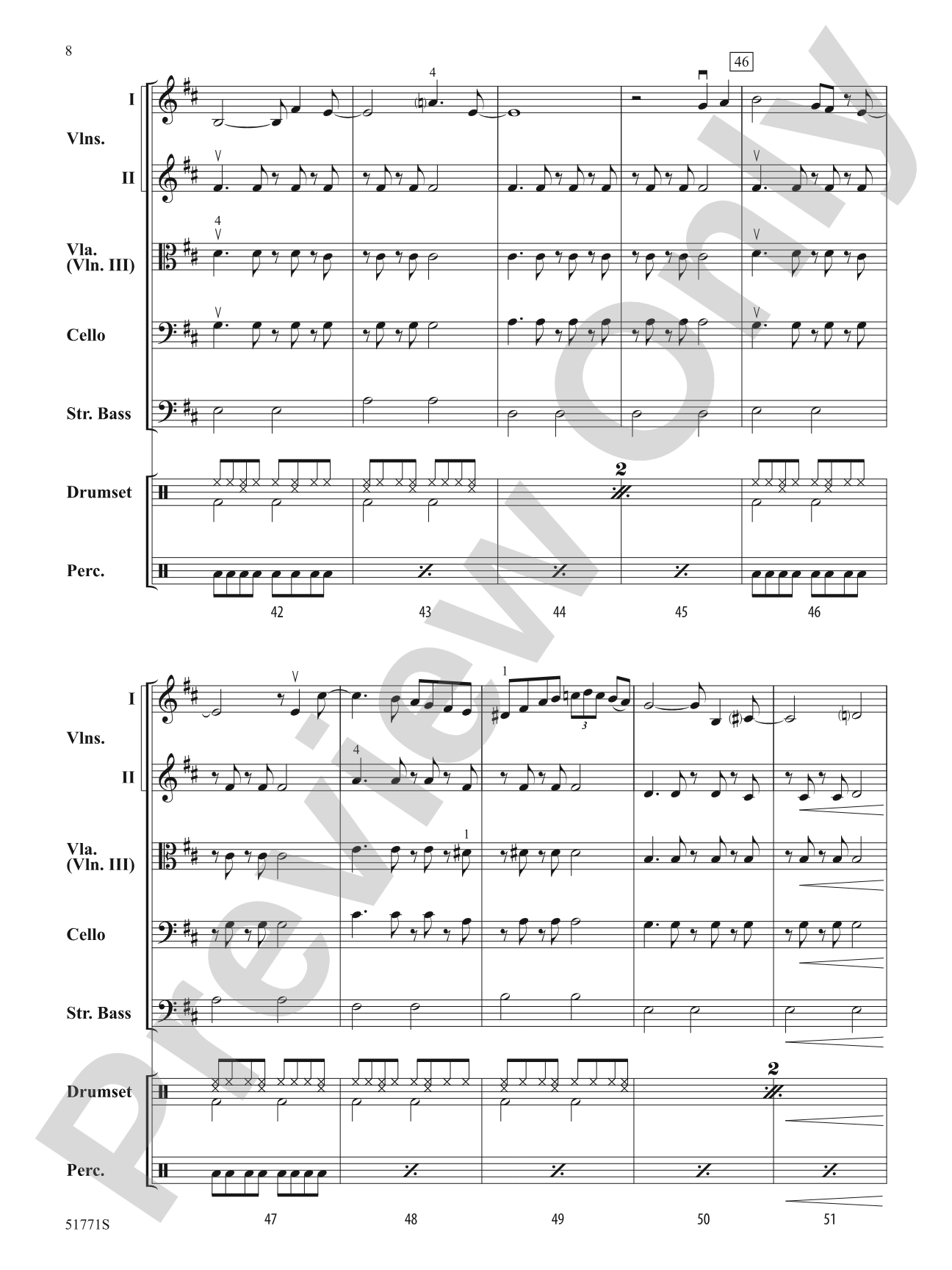 From the Start: String Orchestra Conductor Score & Parts