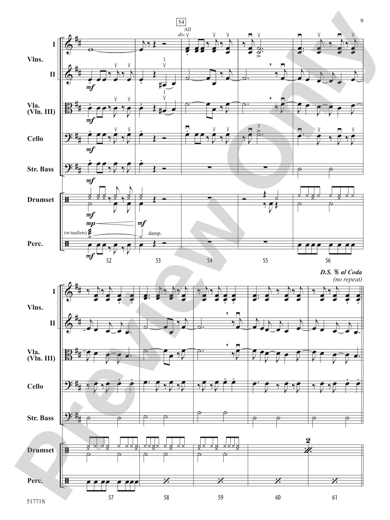 From the Start: String Orchestra Conductor Score & Parts