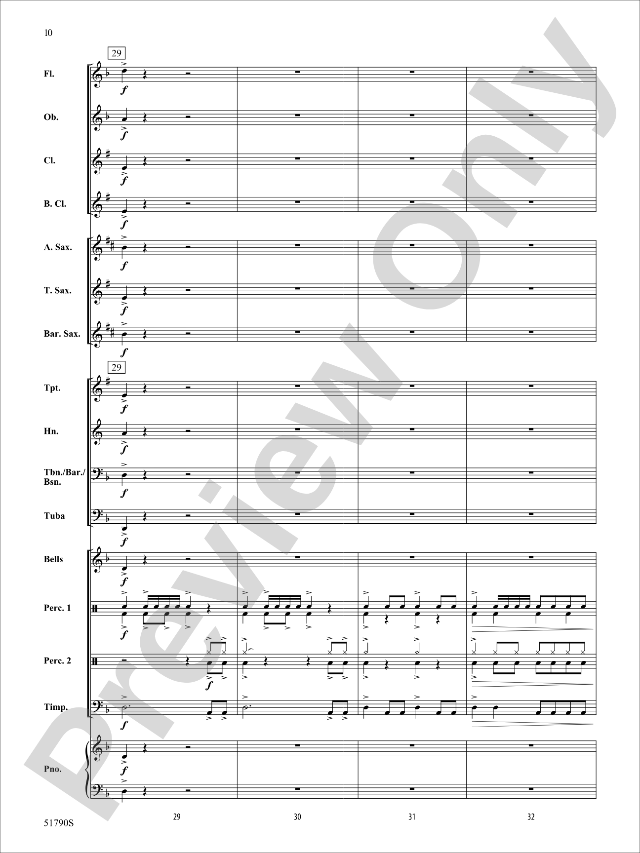 Heavy Hitters: Concert Band Conductor Score & Parts